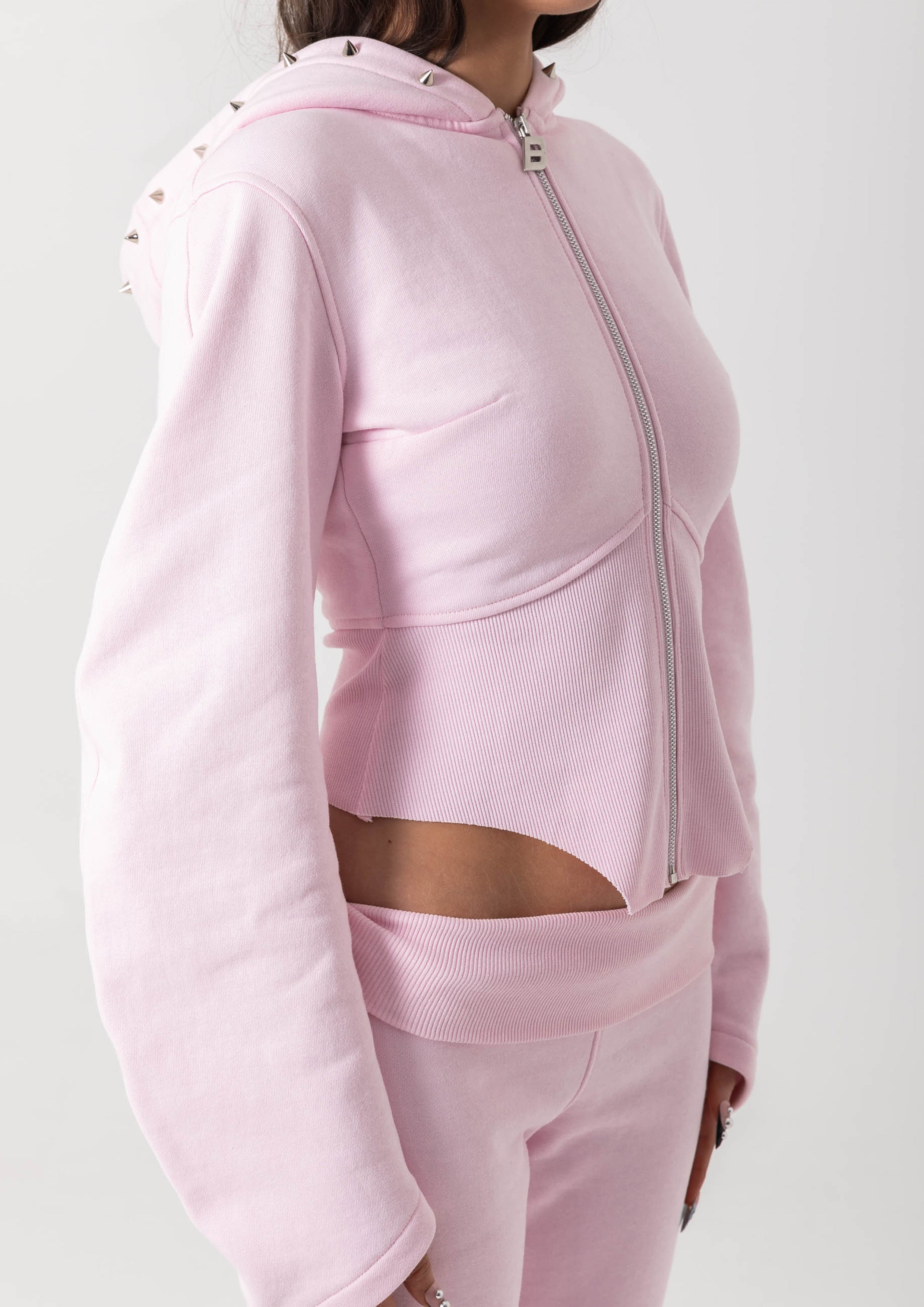 JASMINE ZIP JACKET - PINK