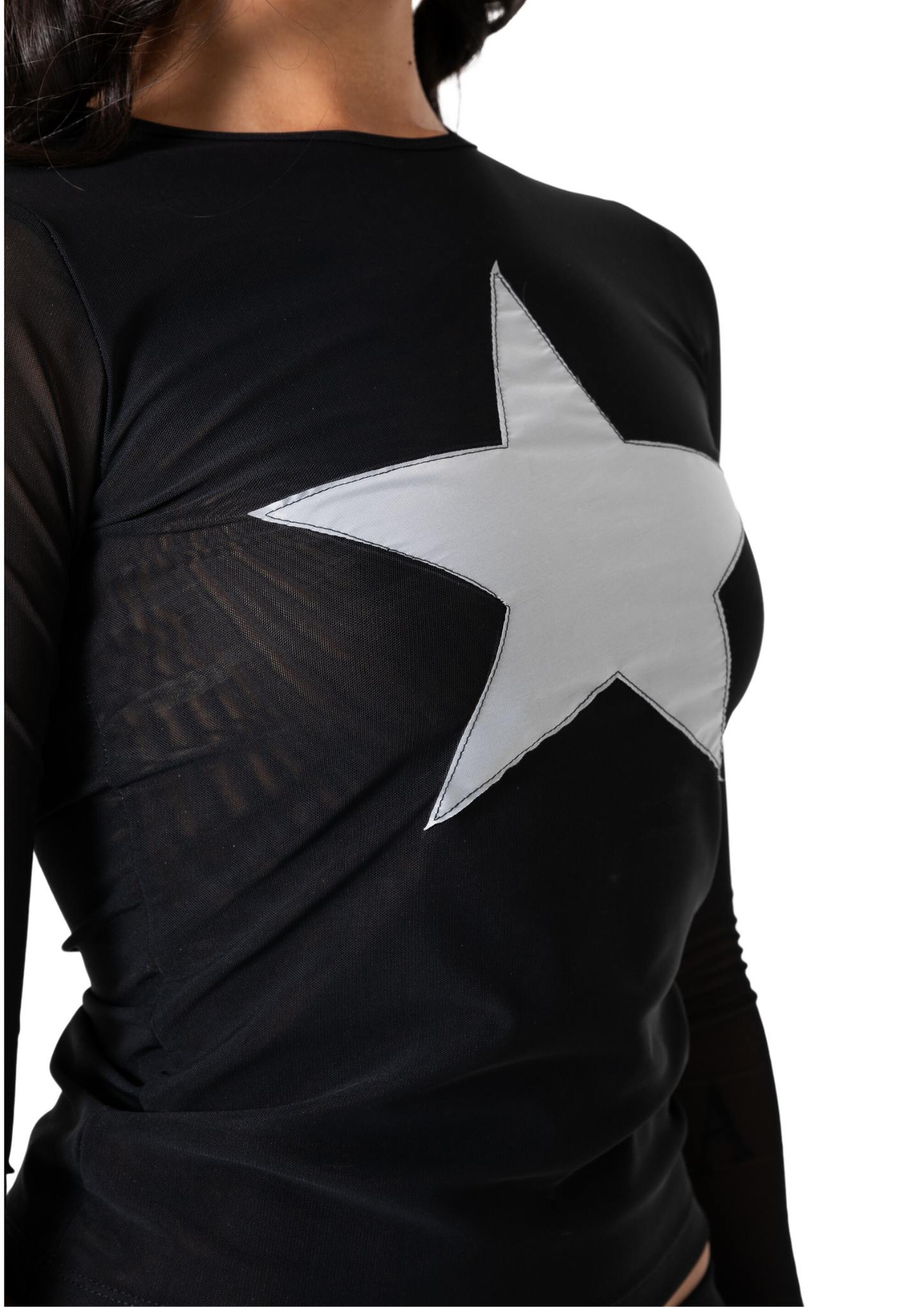 STAR LONG SLEEVE - BLACK