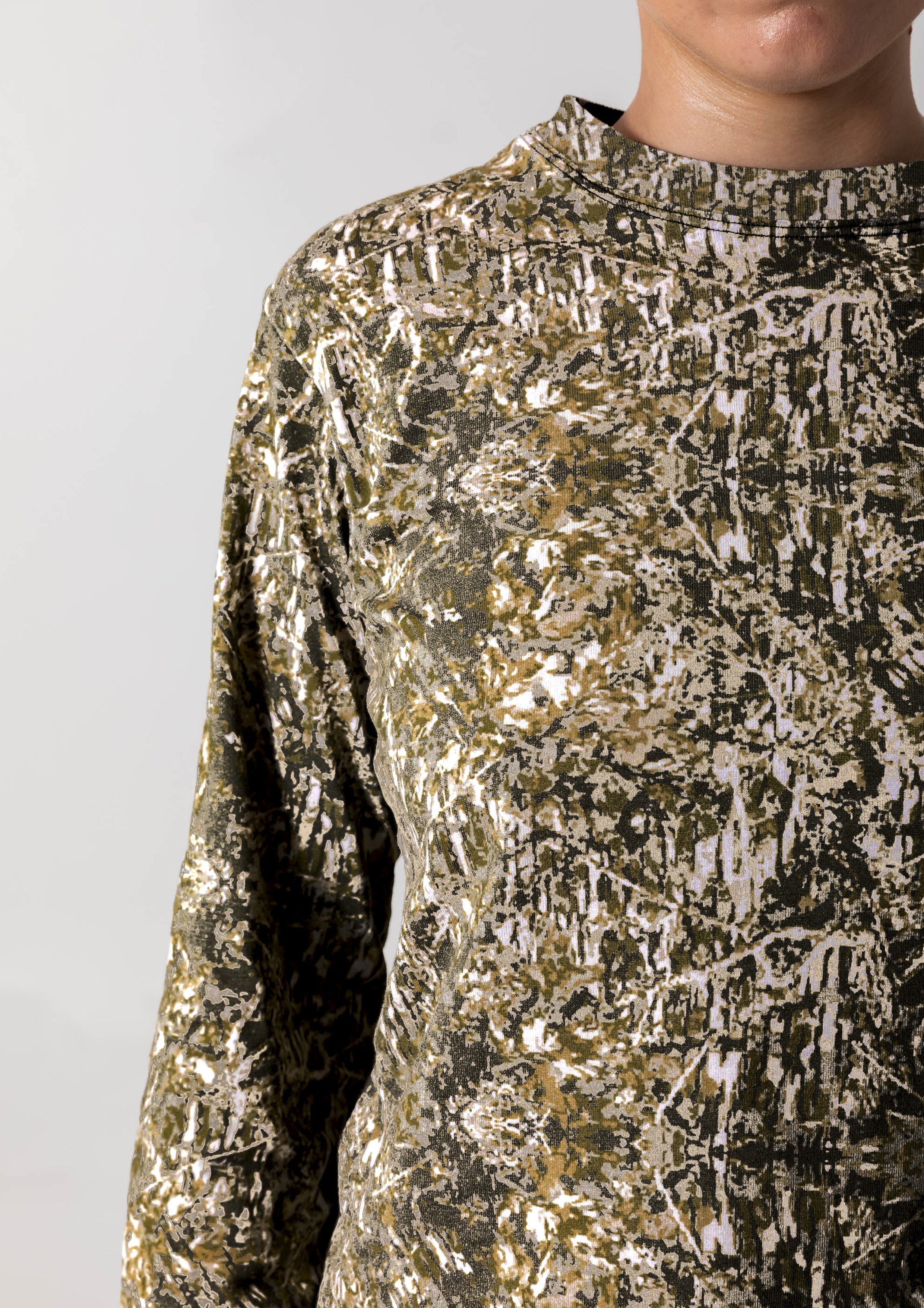 HUNTER LONG SLEEVE - CAMO