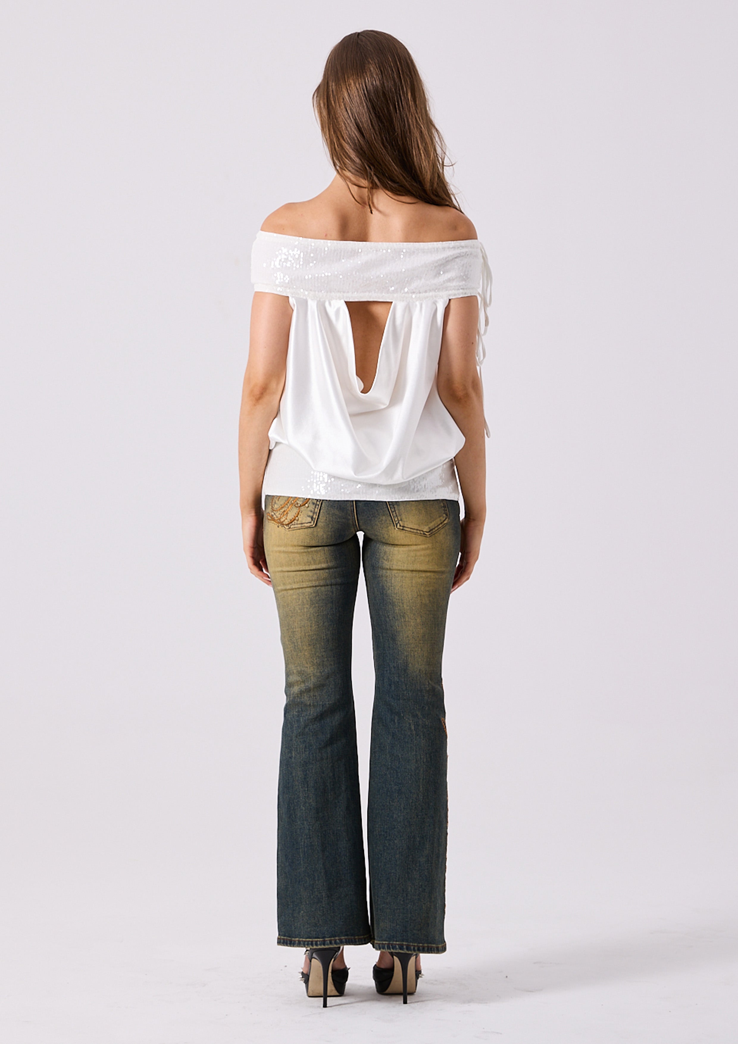 JAMILLAH TOP - WHITE