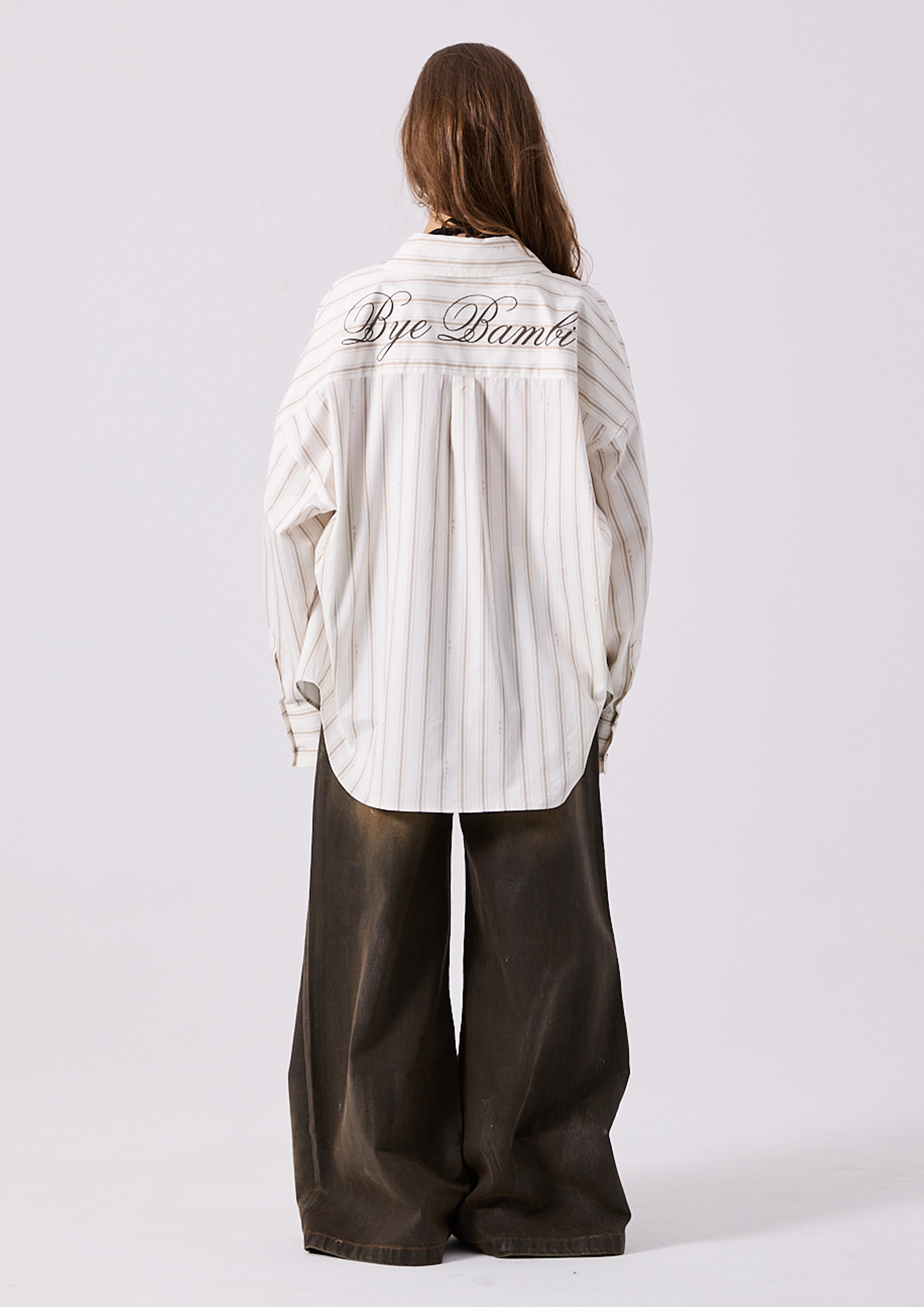 RAINE OVERSIZED SHIRT - WHITE