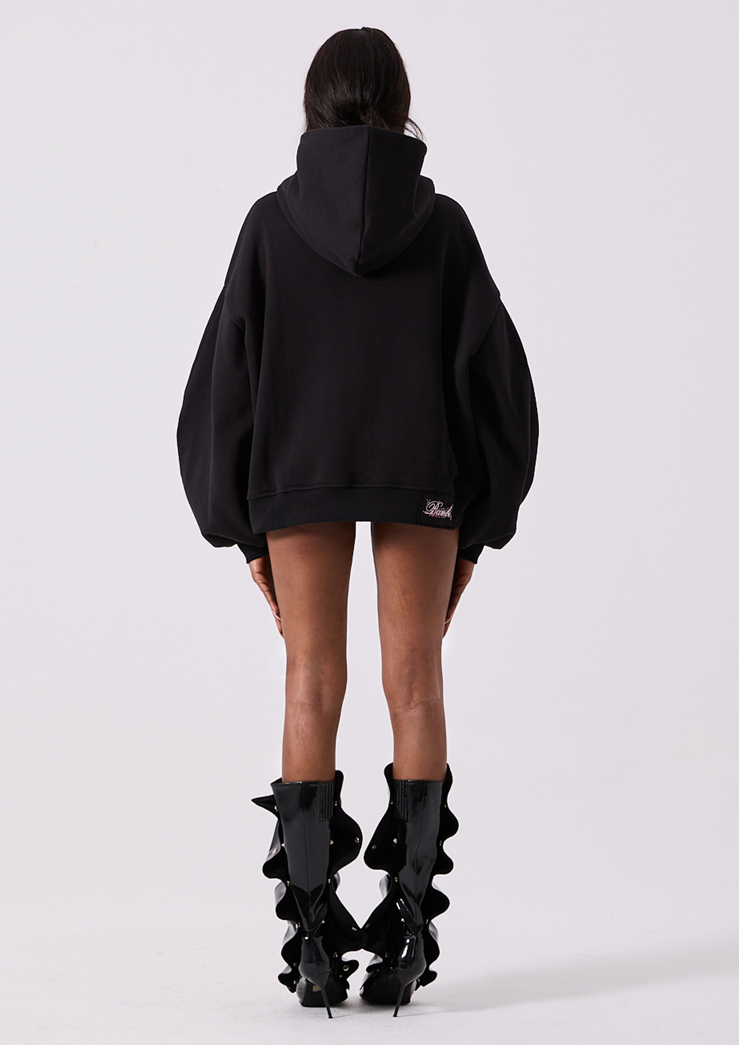 MILA HOODIE - BLACK