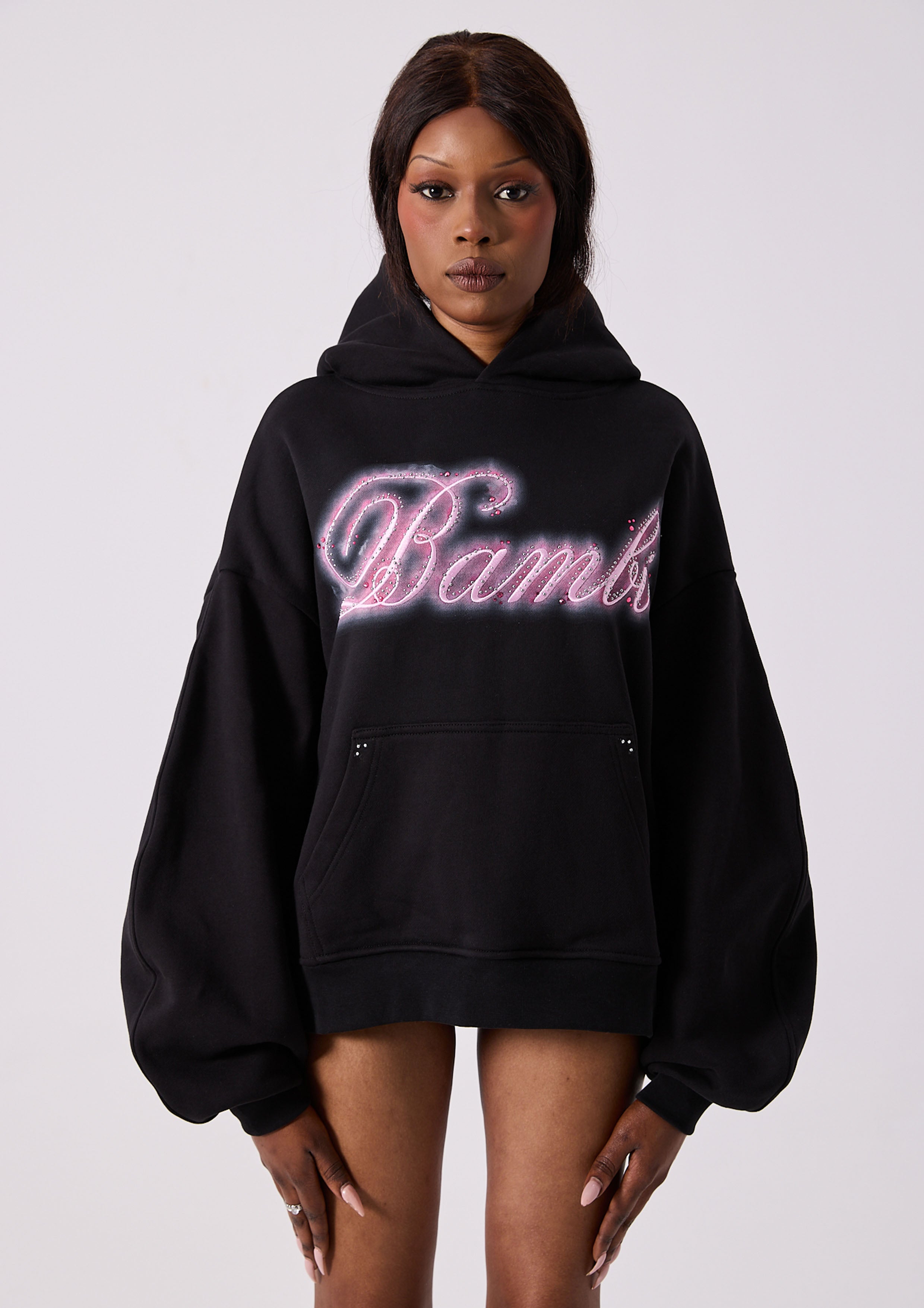 MILA HOODIE - BLACK