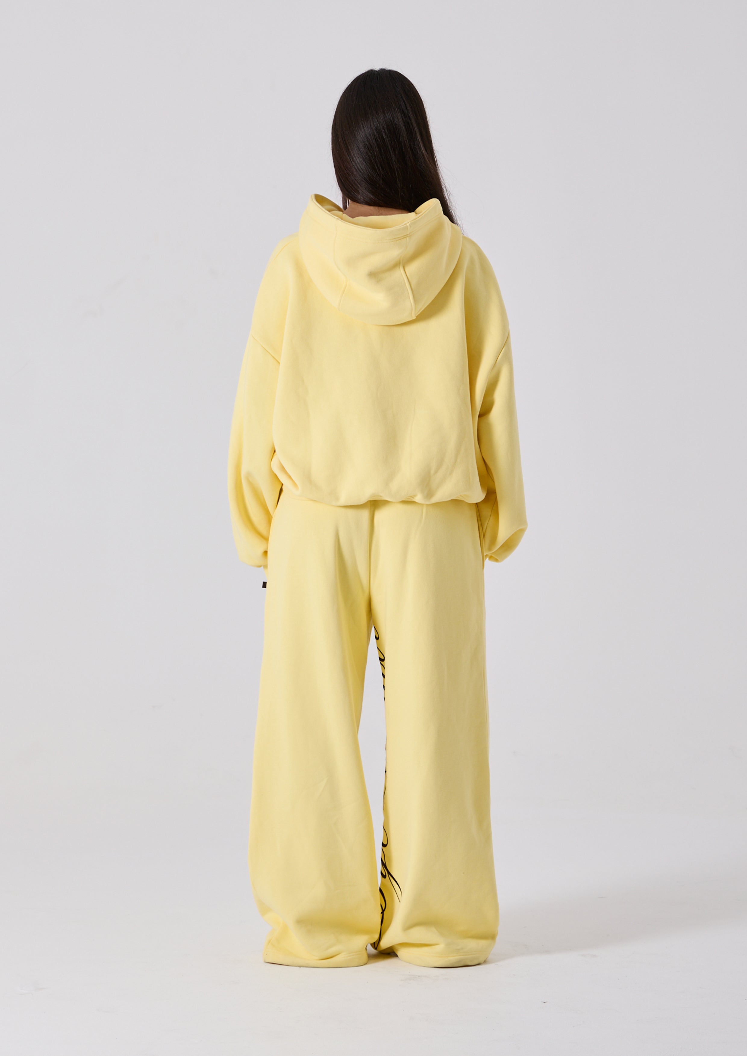 BRITNEY 2.0 HOODIE - YELLOW
