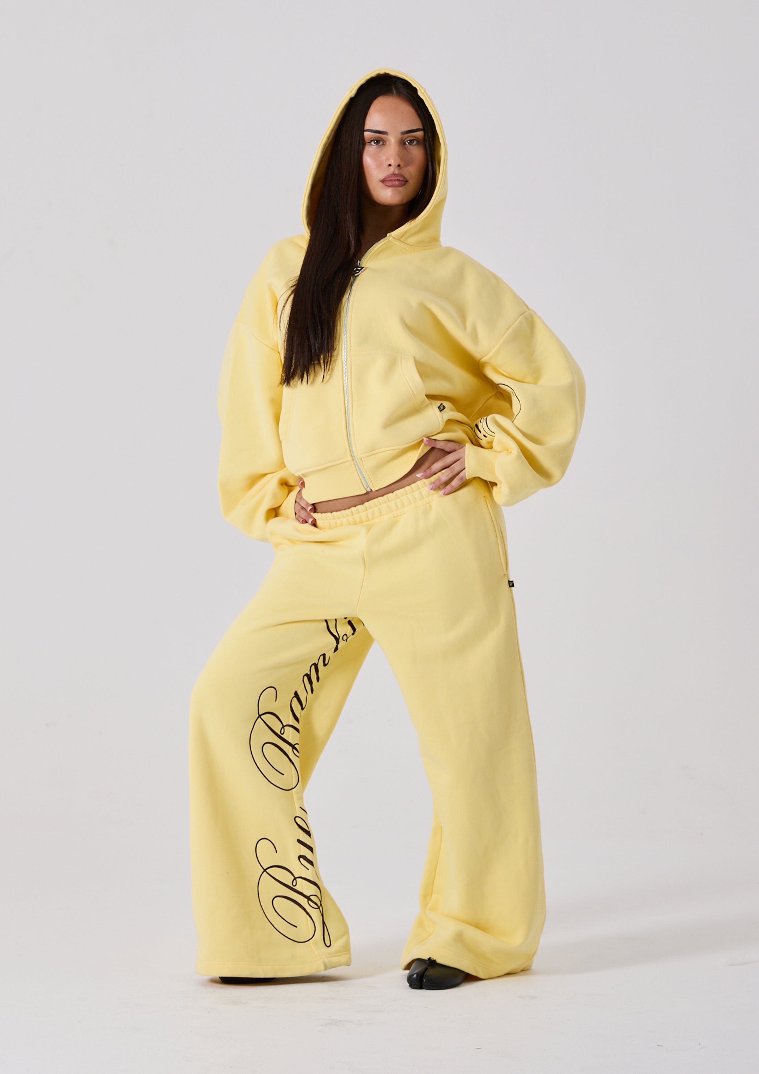 BRITNEY 2.0 HOODIE - YELLOW