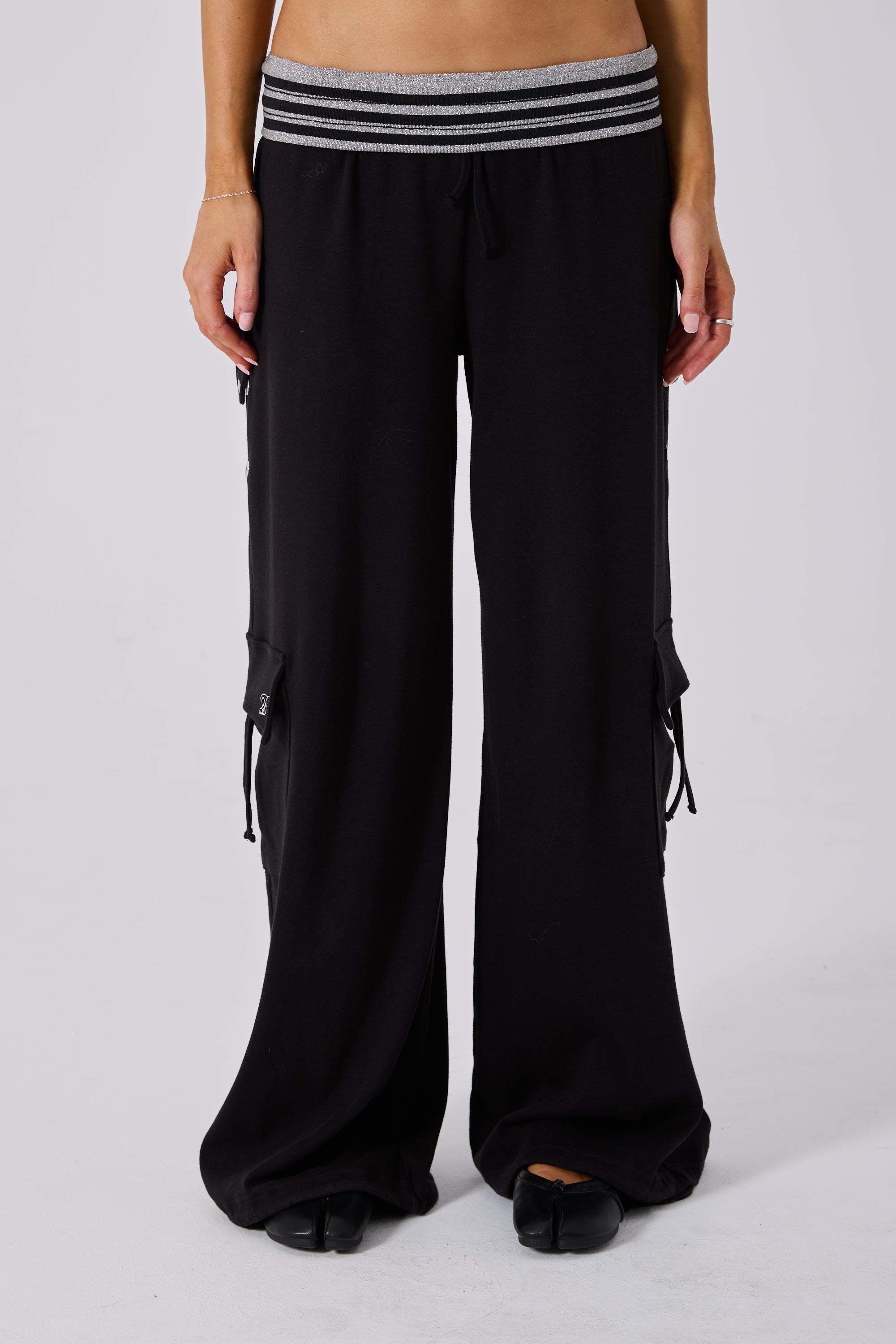 ELARA LOUNGE PANT - BLACK