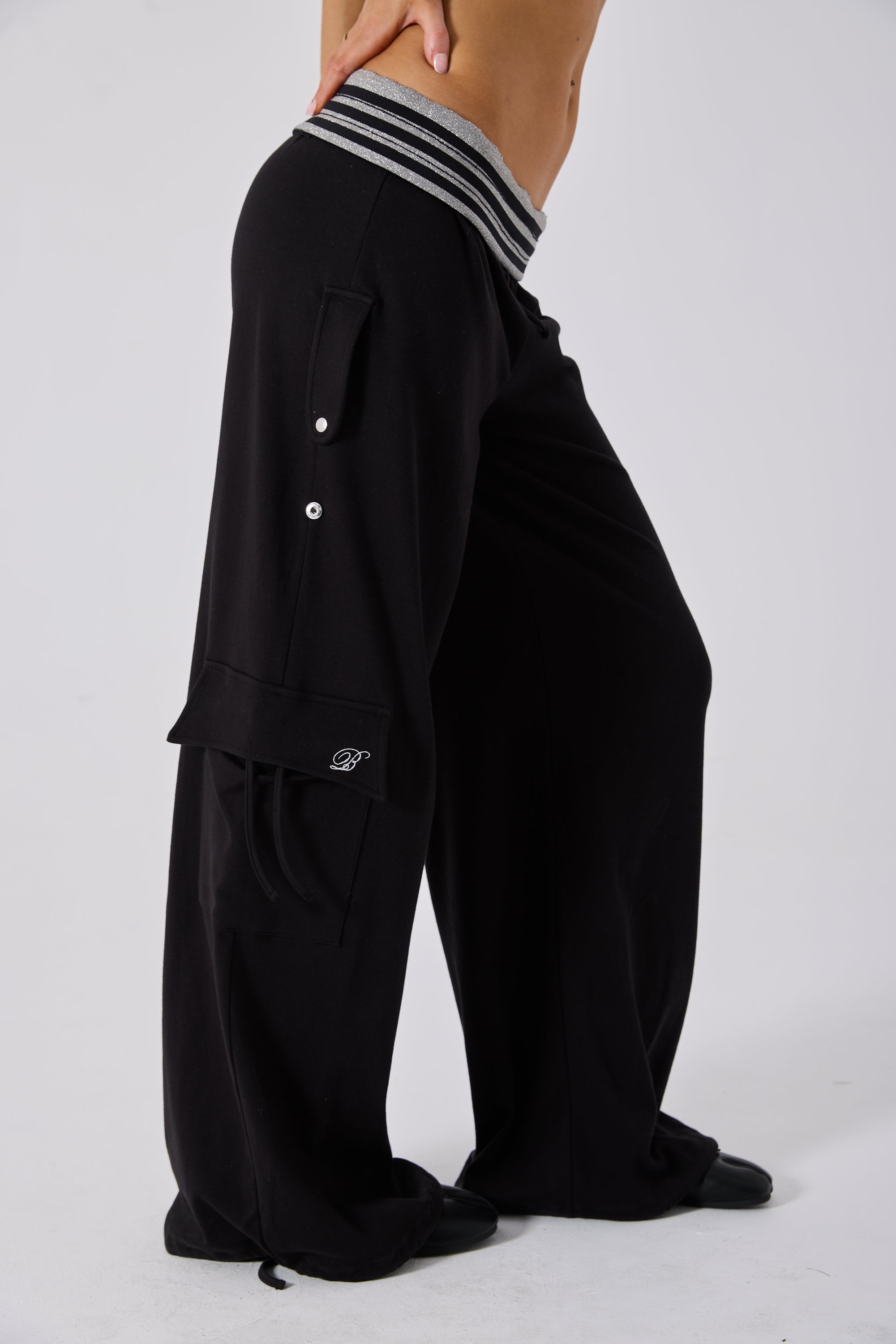 ELARA LOUNGE PANT - BLACK