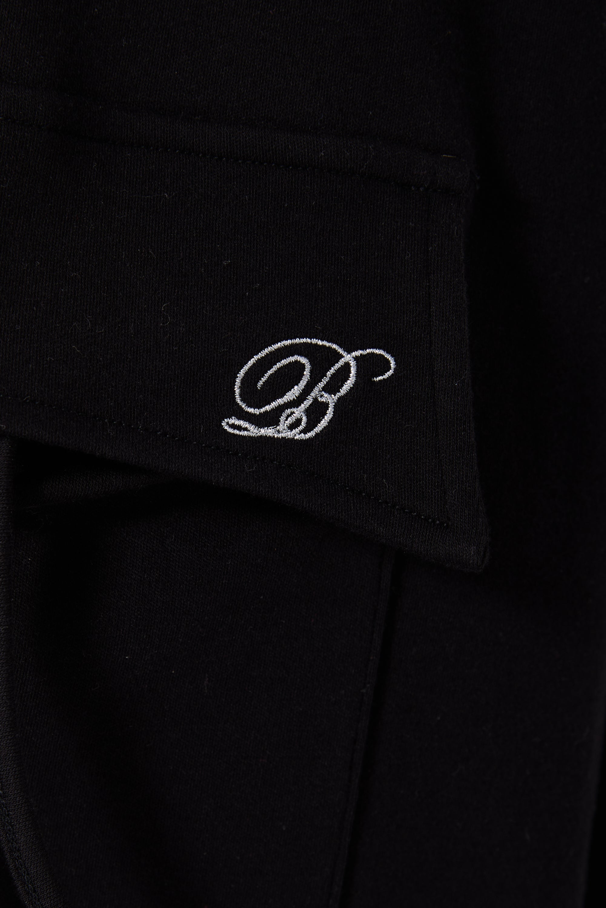 ELARA LOUNGE PANT - BLACK