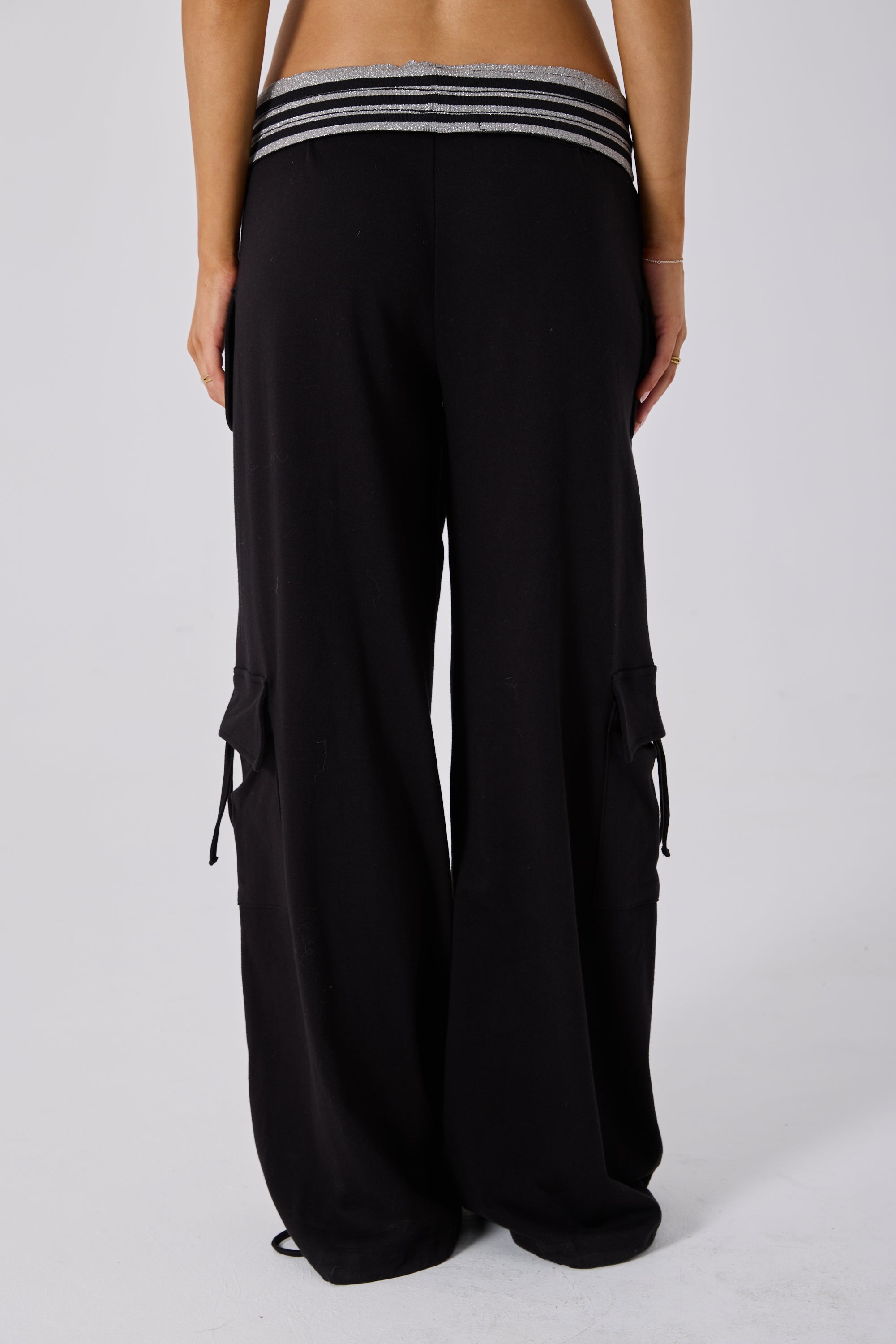 ELARA LOUNGE PANT - BLACK