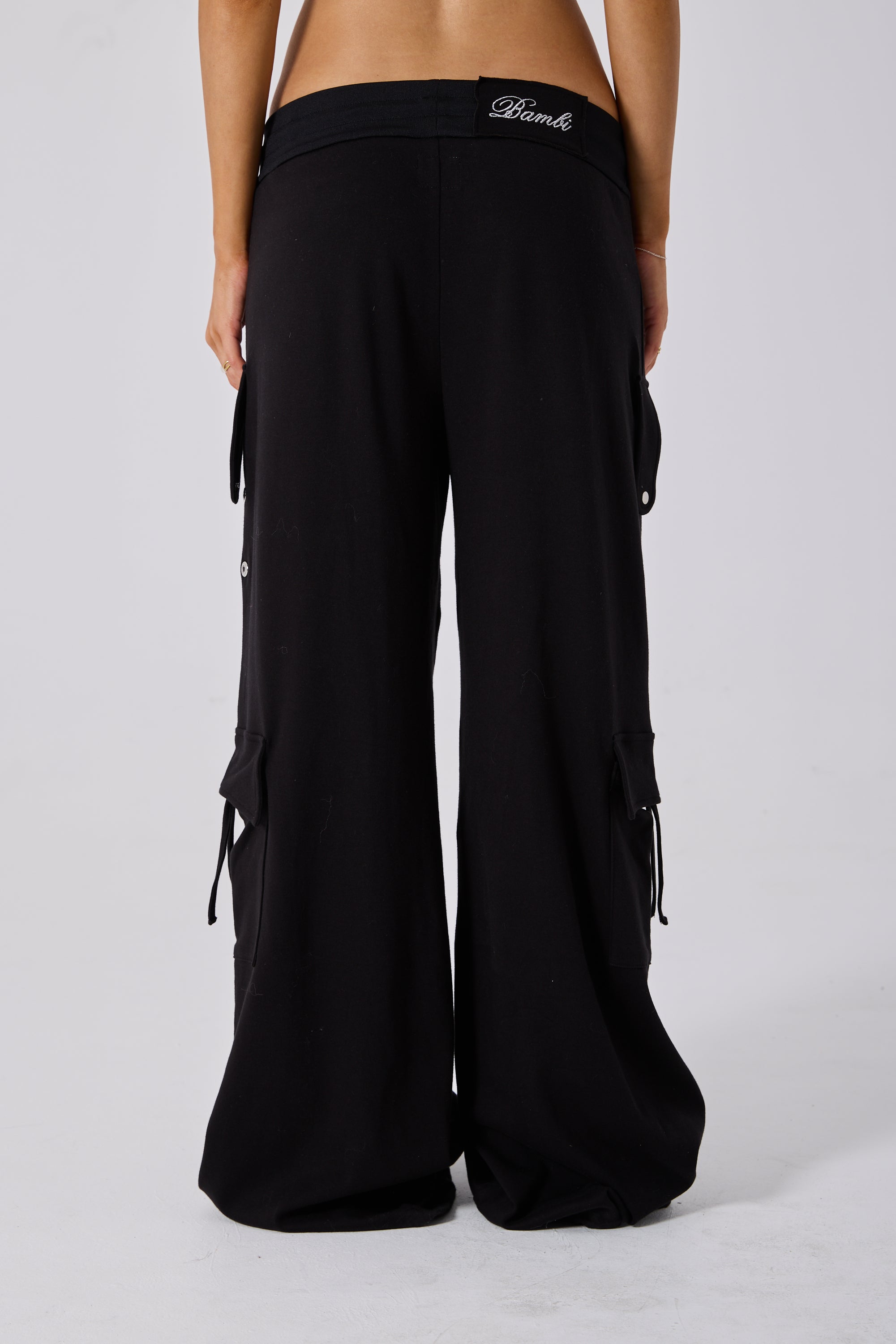 ELARA LOUNGE PANT - BLACK
