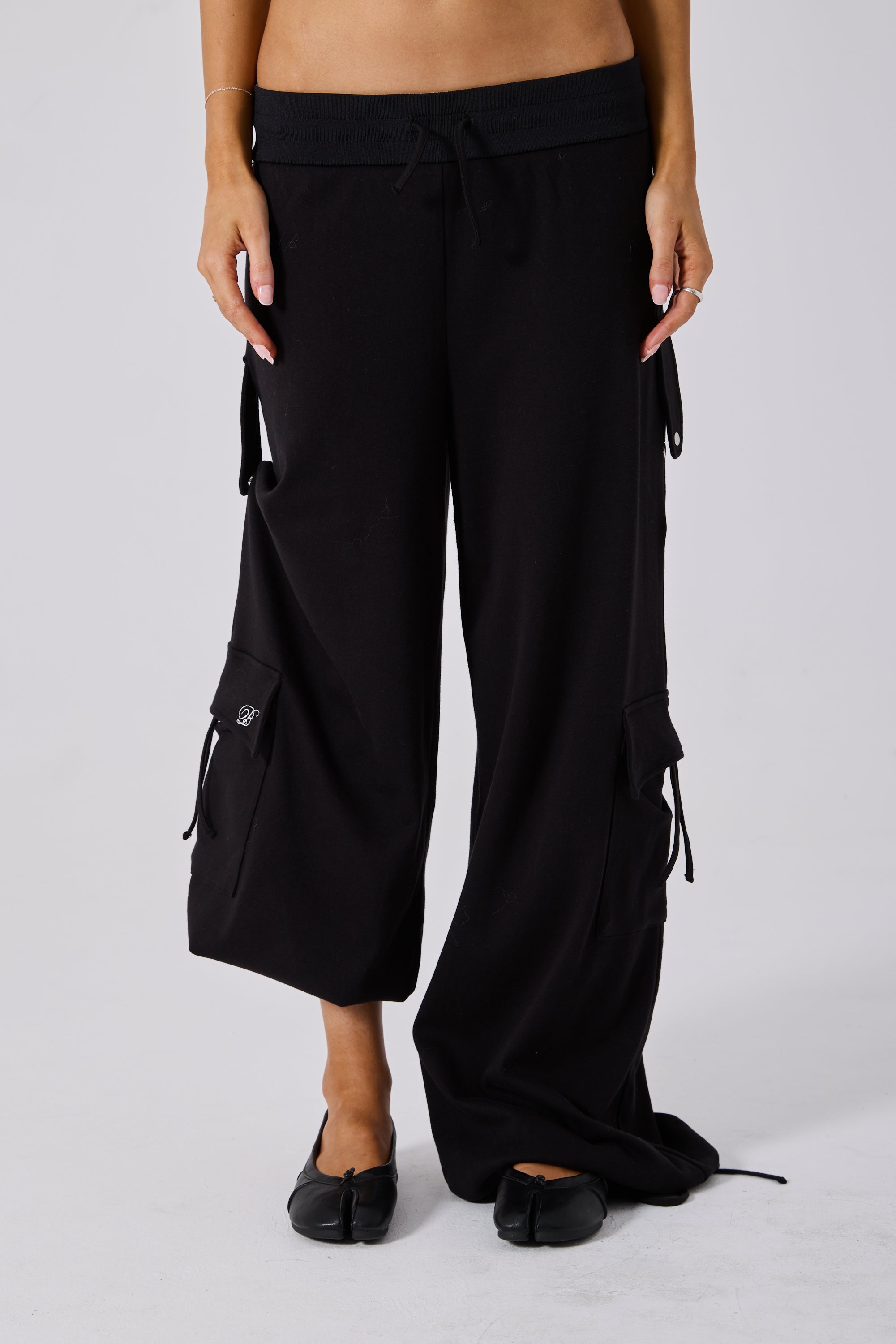ELARA LOUNGE PANT - BLACK
