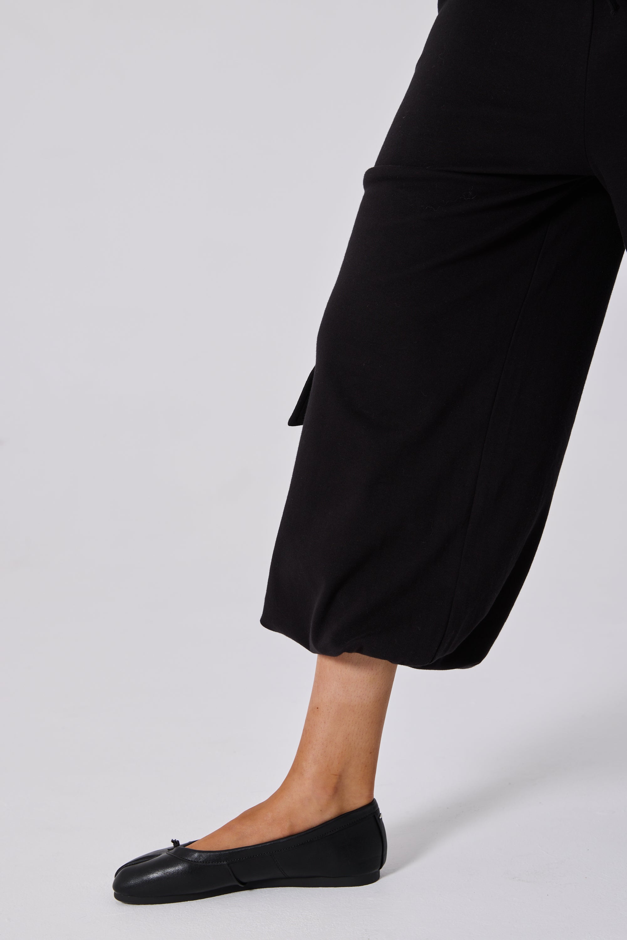 ELARA LOUNGE PANT - BLACK
