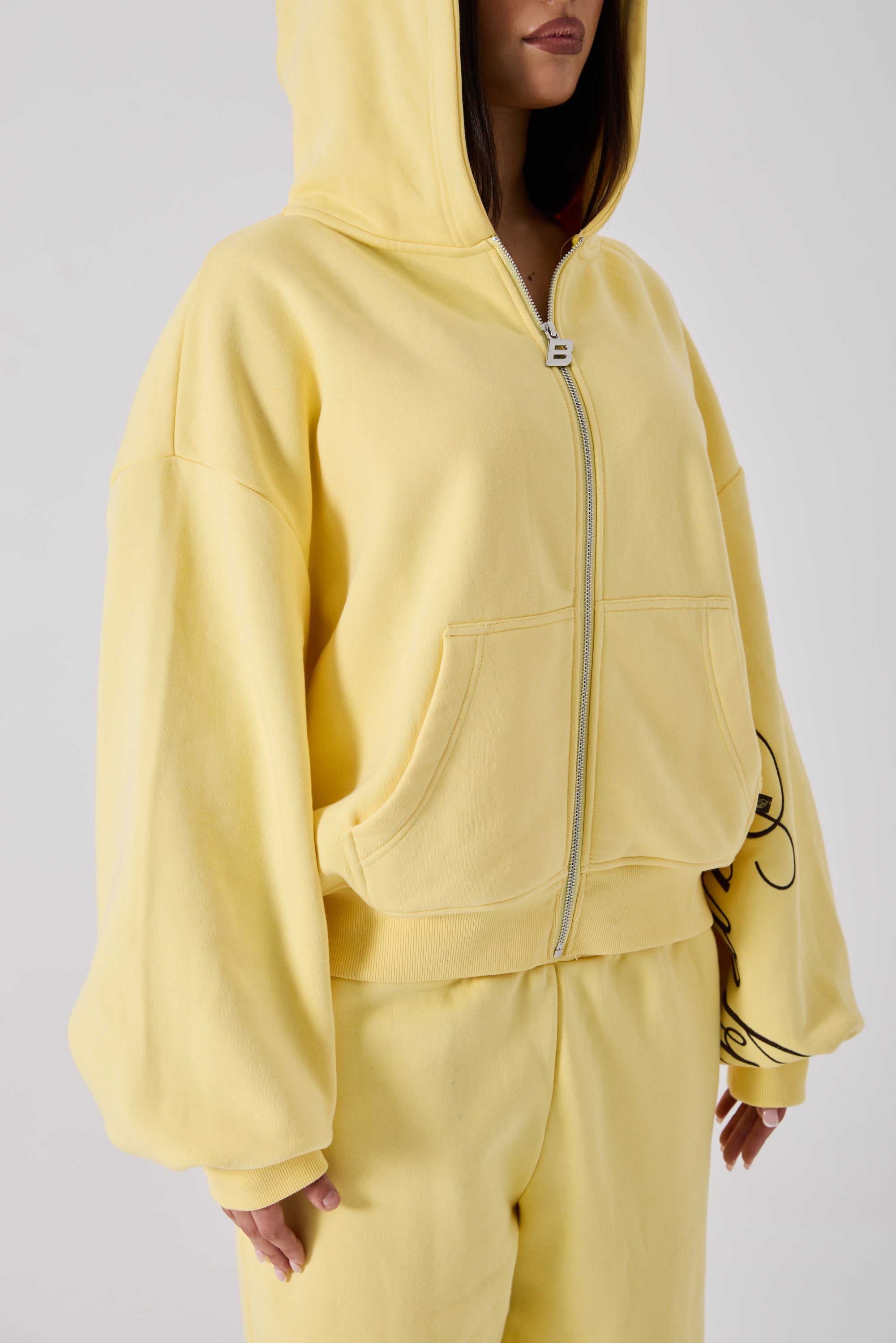 BRITNEY 2.0 HOODIE - YELLOW