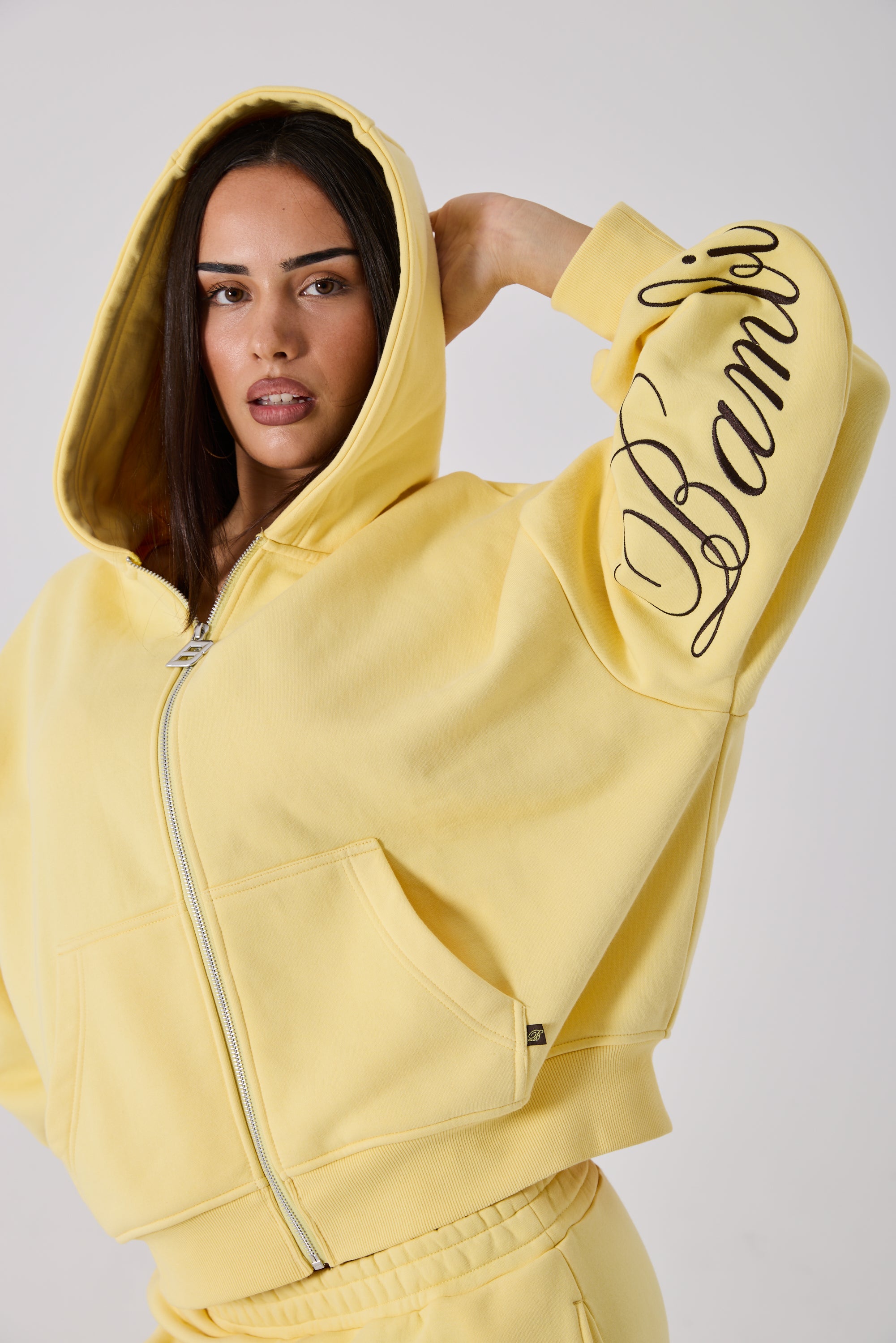 BRITNEY 2.0 HOODIE - YELLOW
