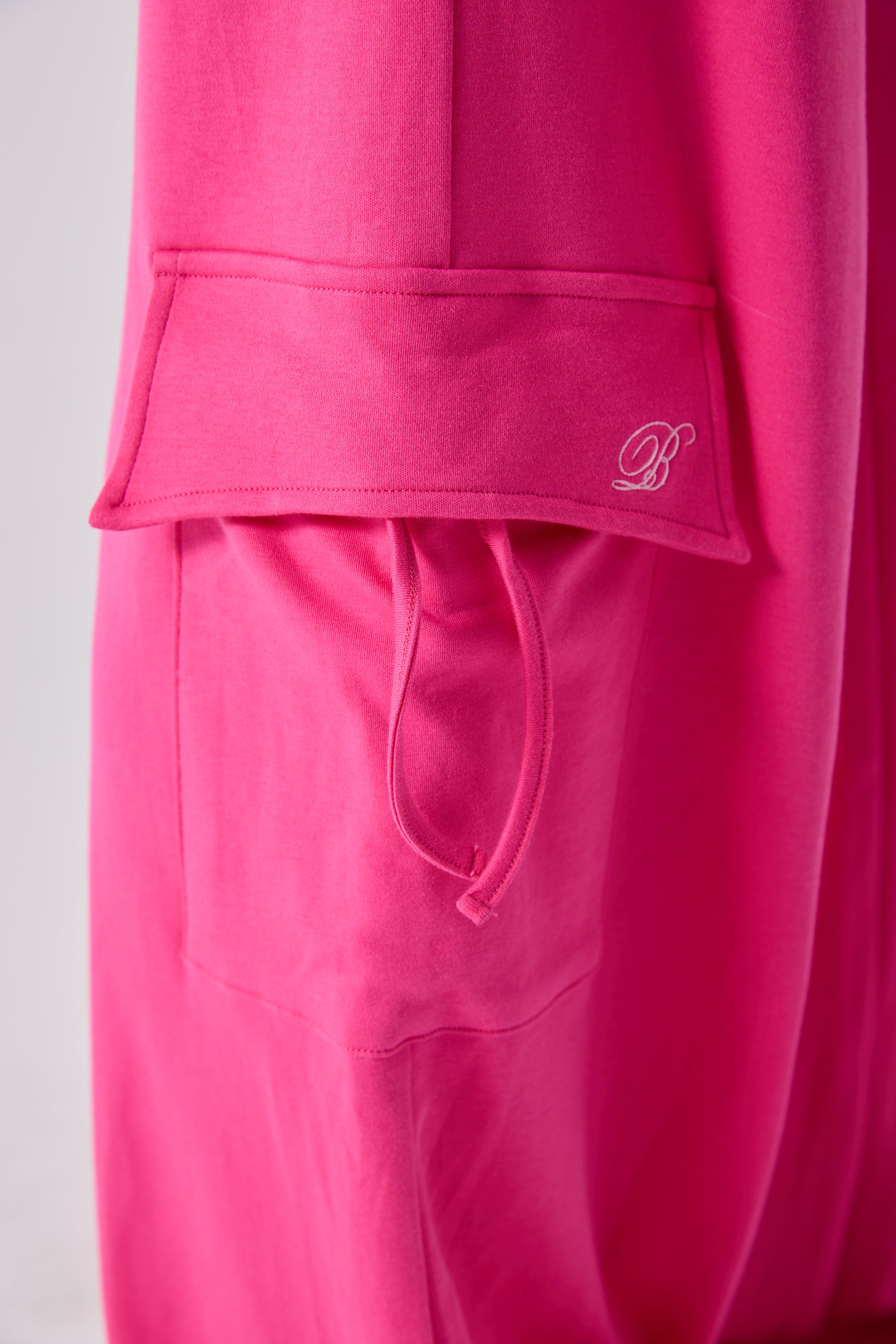 ELARA LOUNGE PANT - HOT PINK