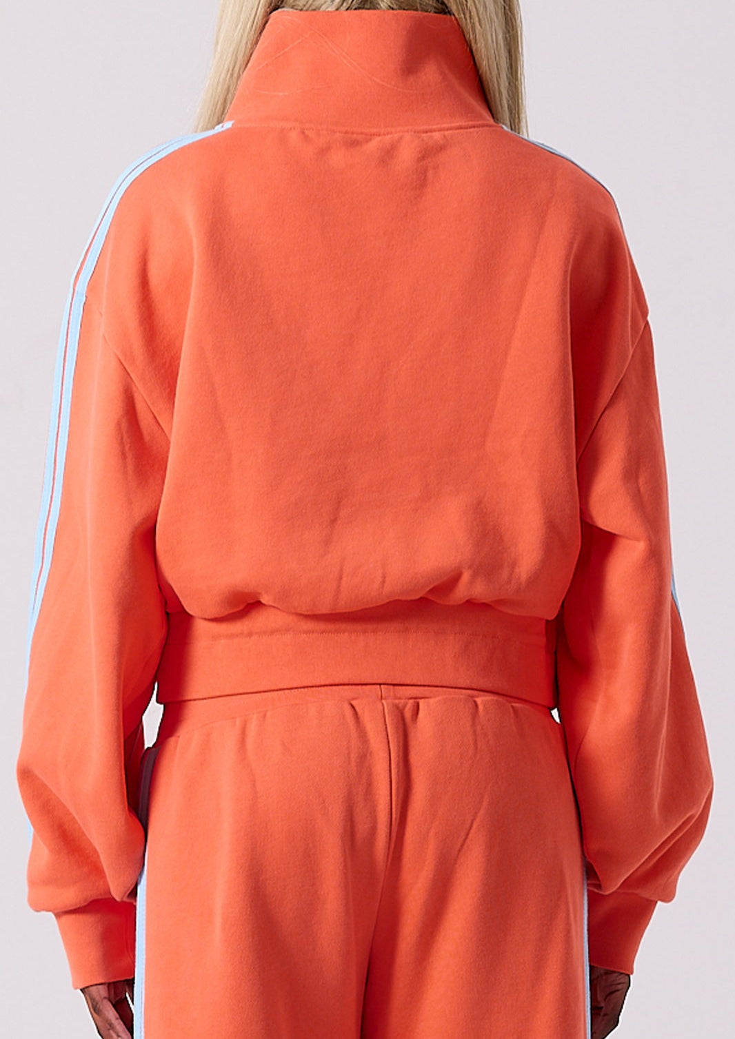 PARIS TRACKSUIT JACKET - CORAL