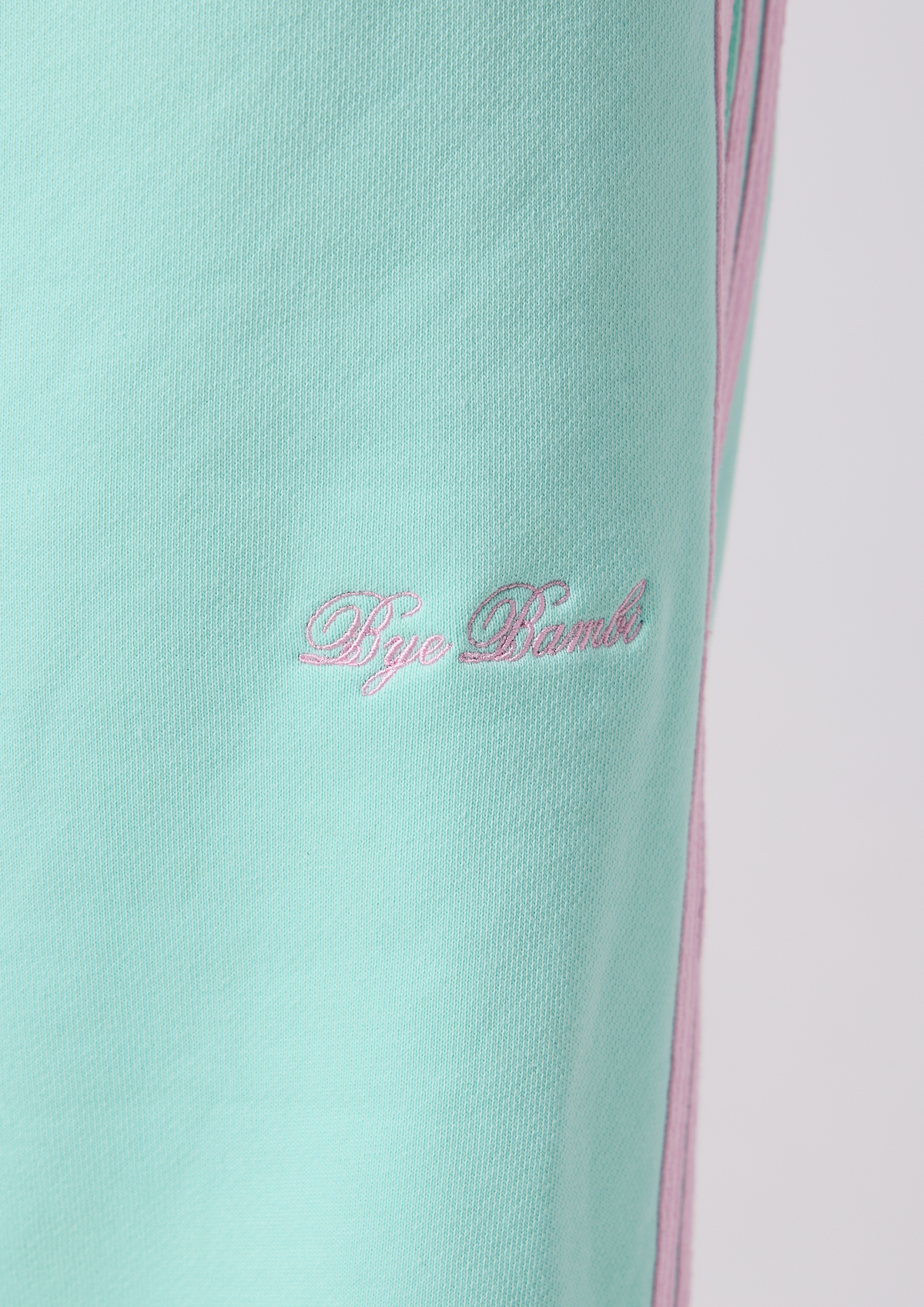 PARIS CAPRI TRACKSUIT PANTS  - MINT