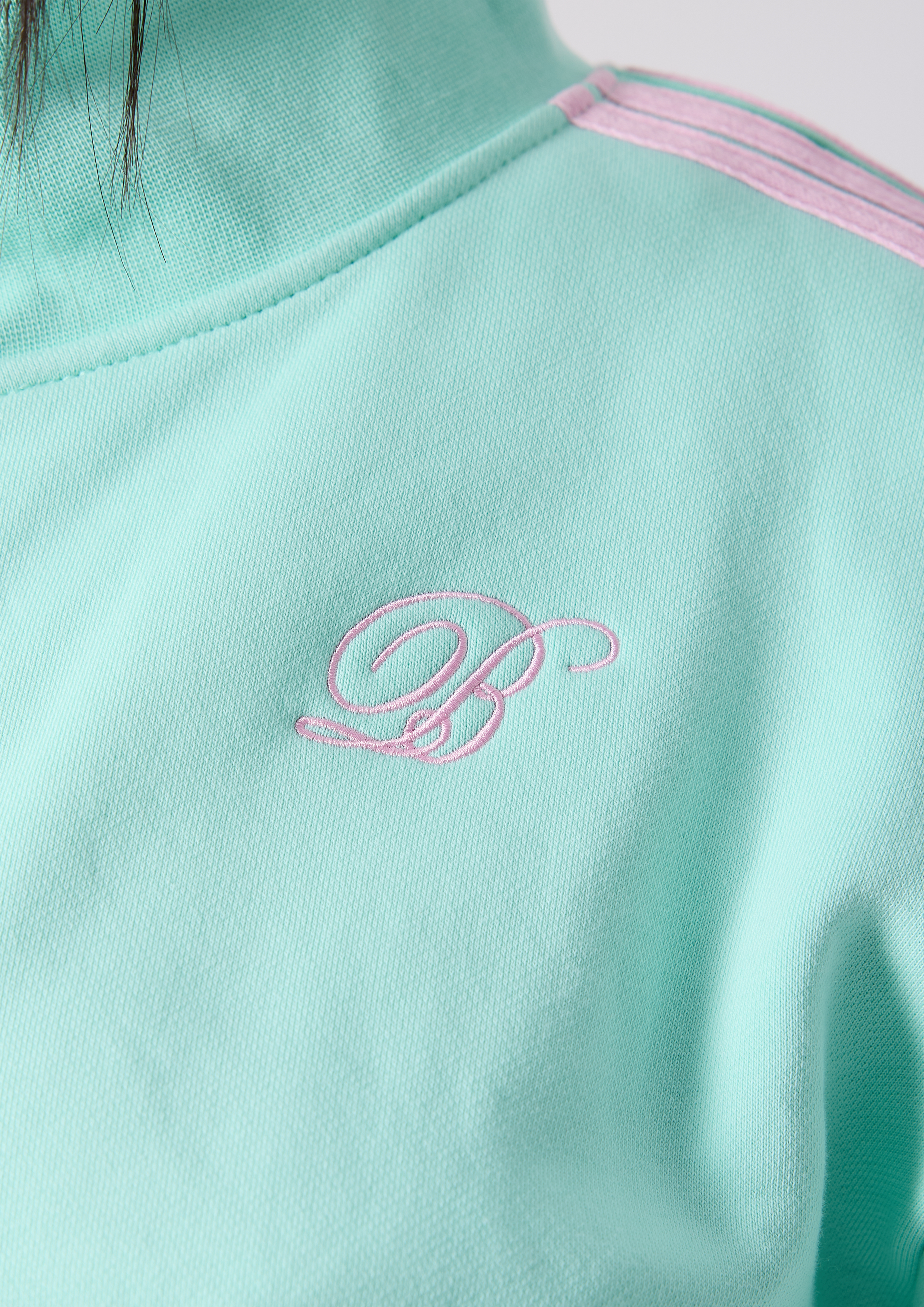 PARIS TRACKSUIT JACKET - MINT