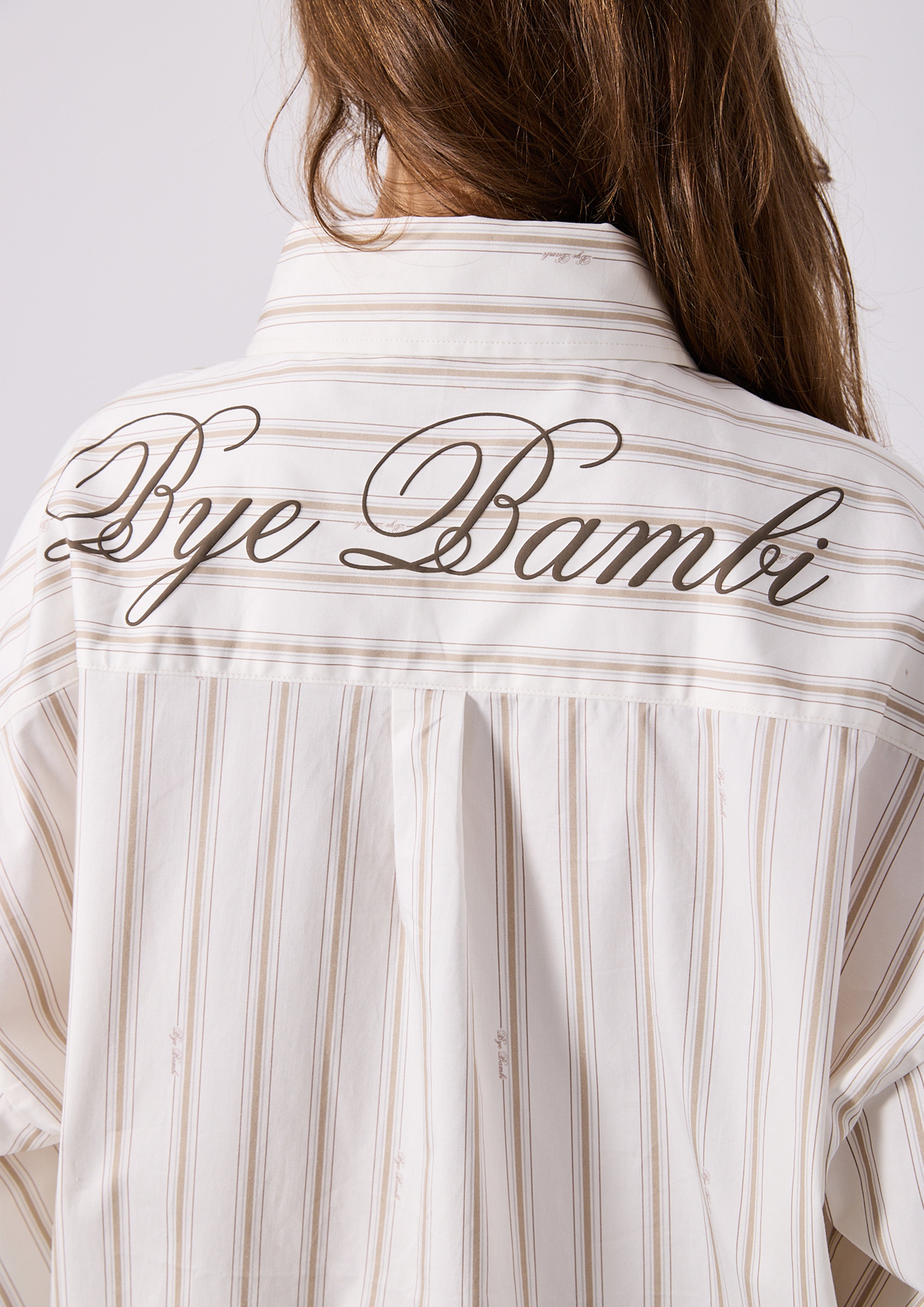 RAINE OVERSIZED SHIRT - WHITE