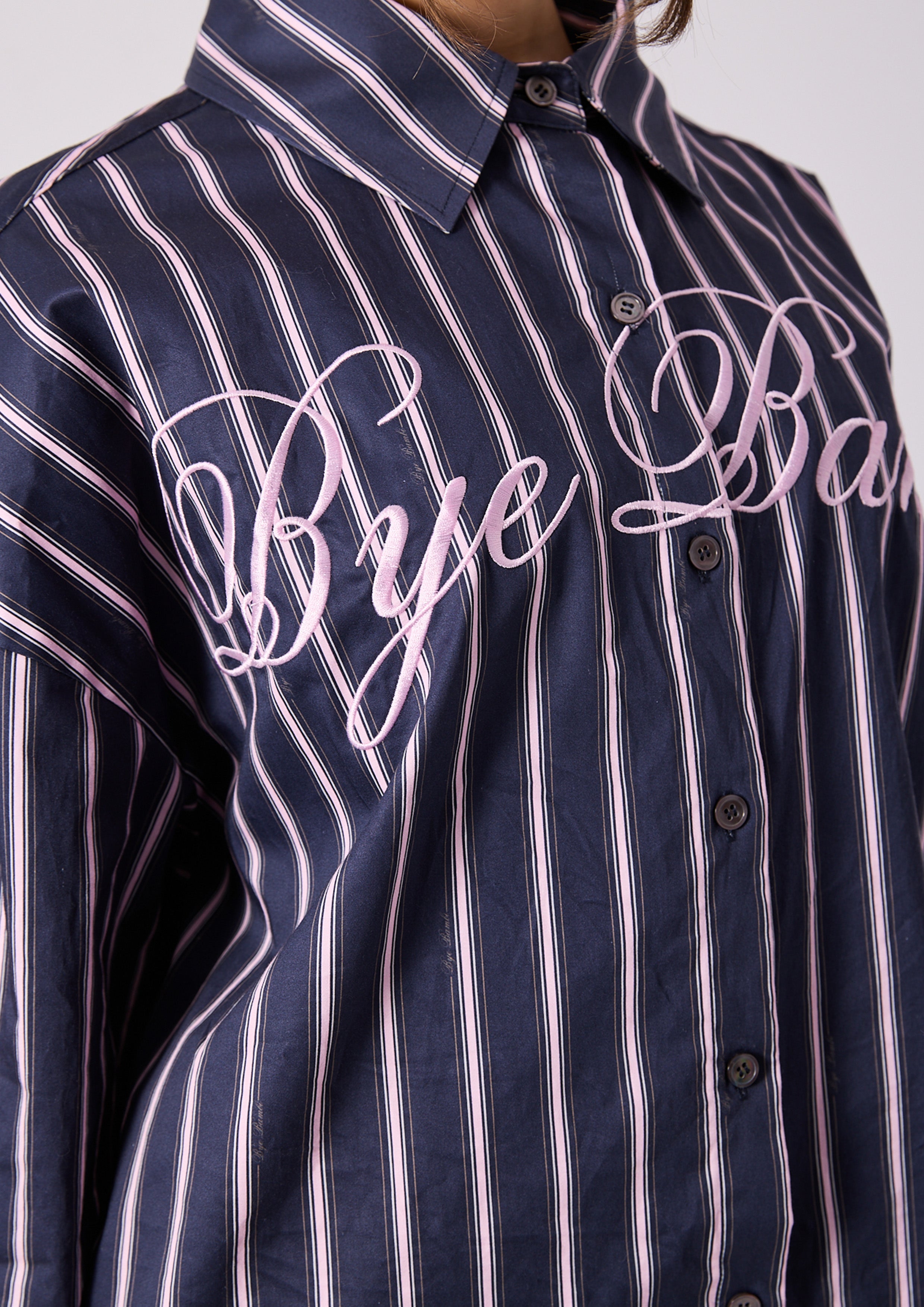 RAINE OVERSIZED SHIRT - INK