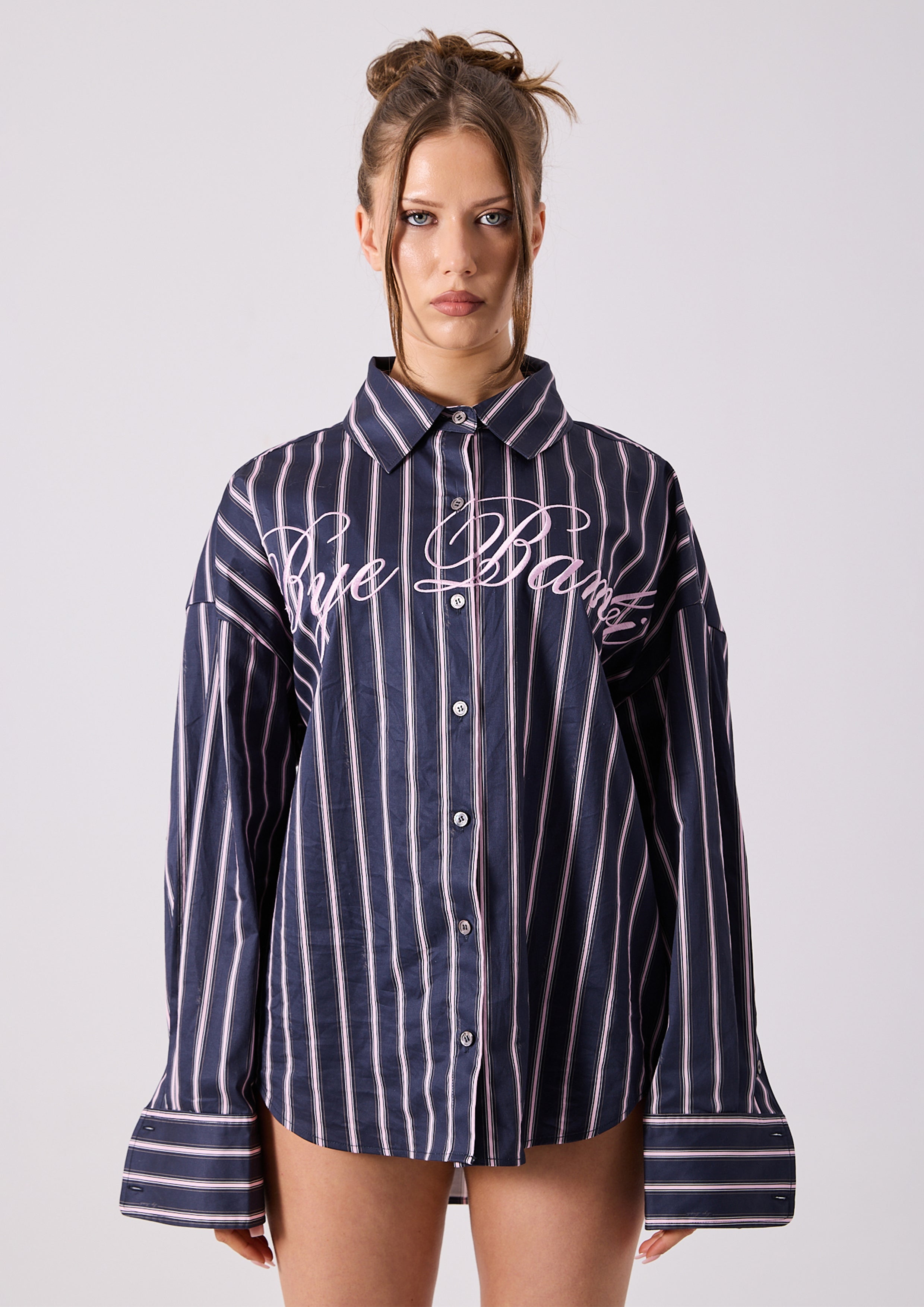 RAINE OVERSIZED SHIRT - INK