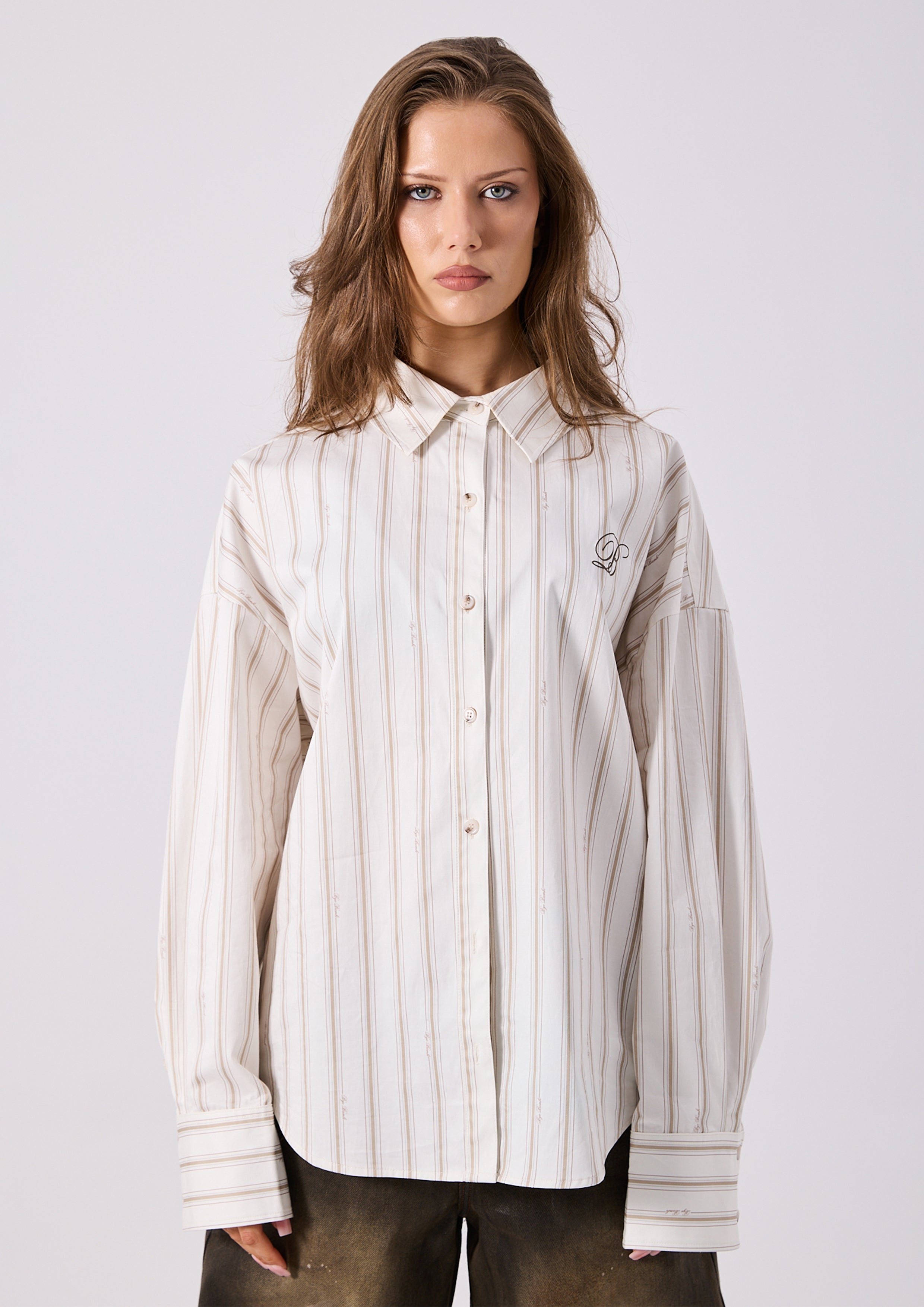RAINE OVERSIZED SHIRT - WHITE
