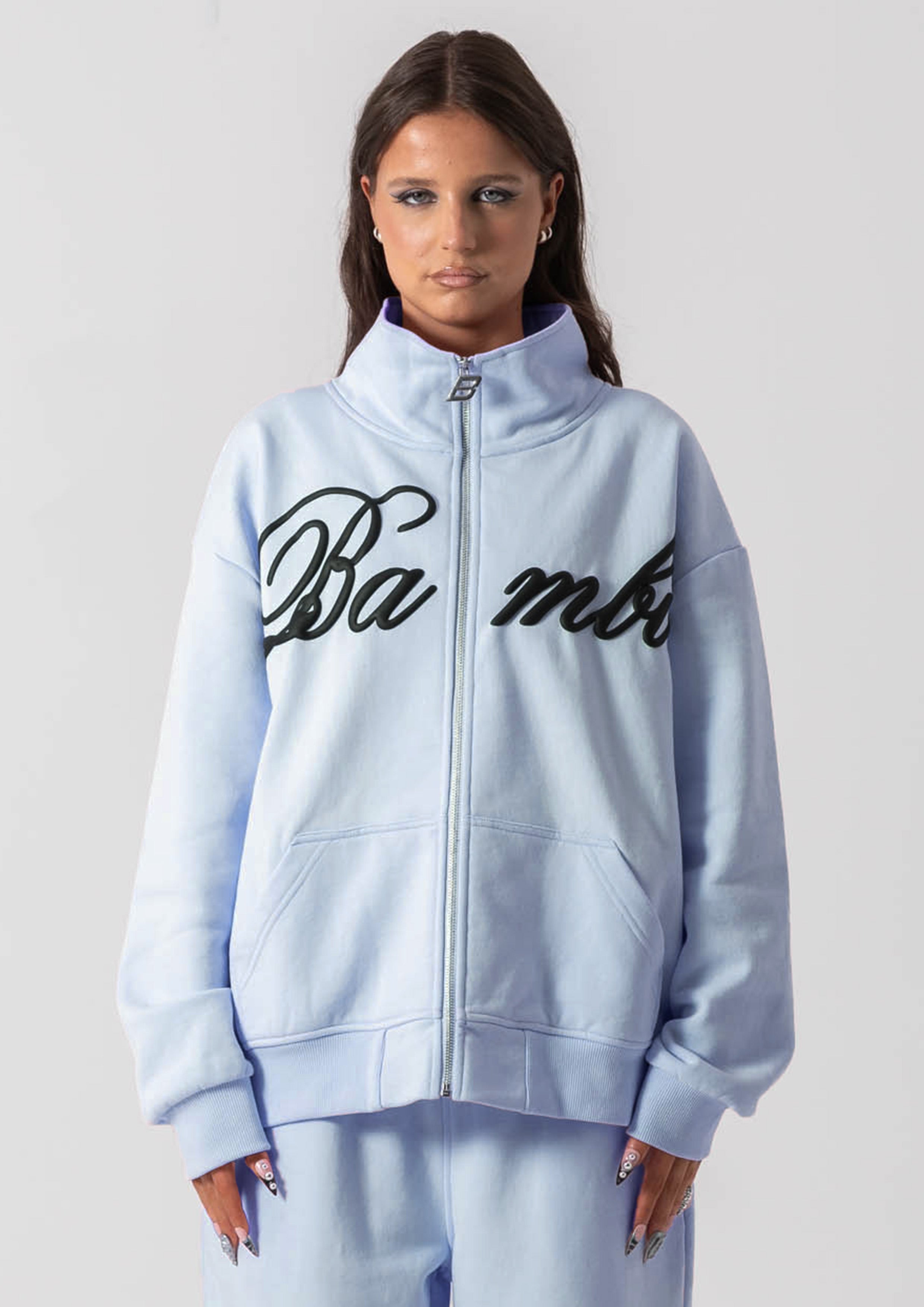 SPEARS ZIP JACKET - BLUE