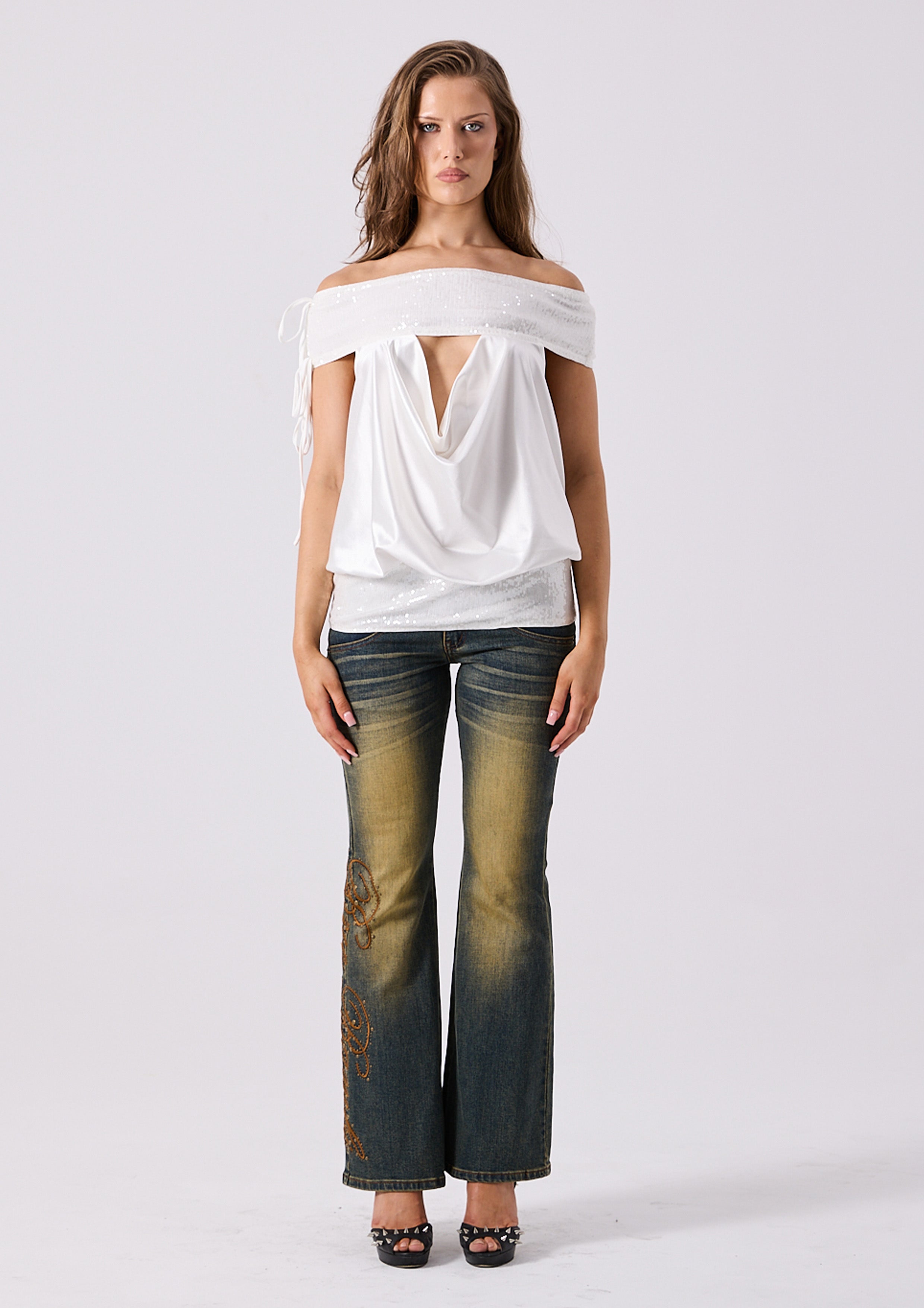 JAMILLAH TOP - WHITE