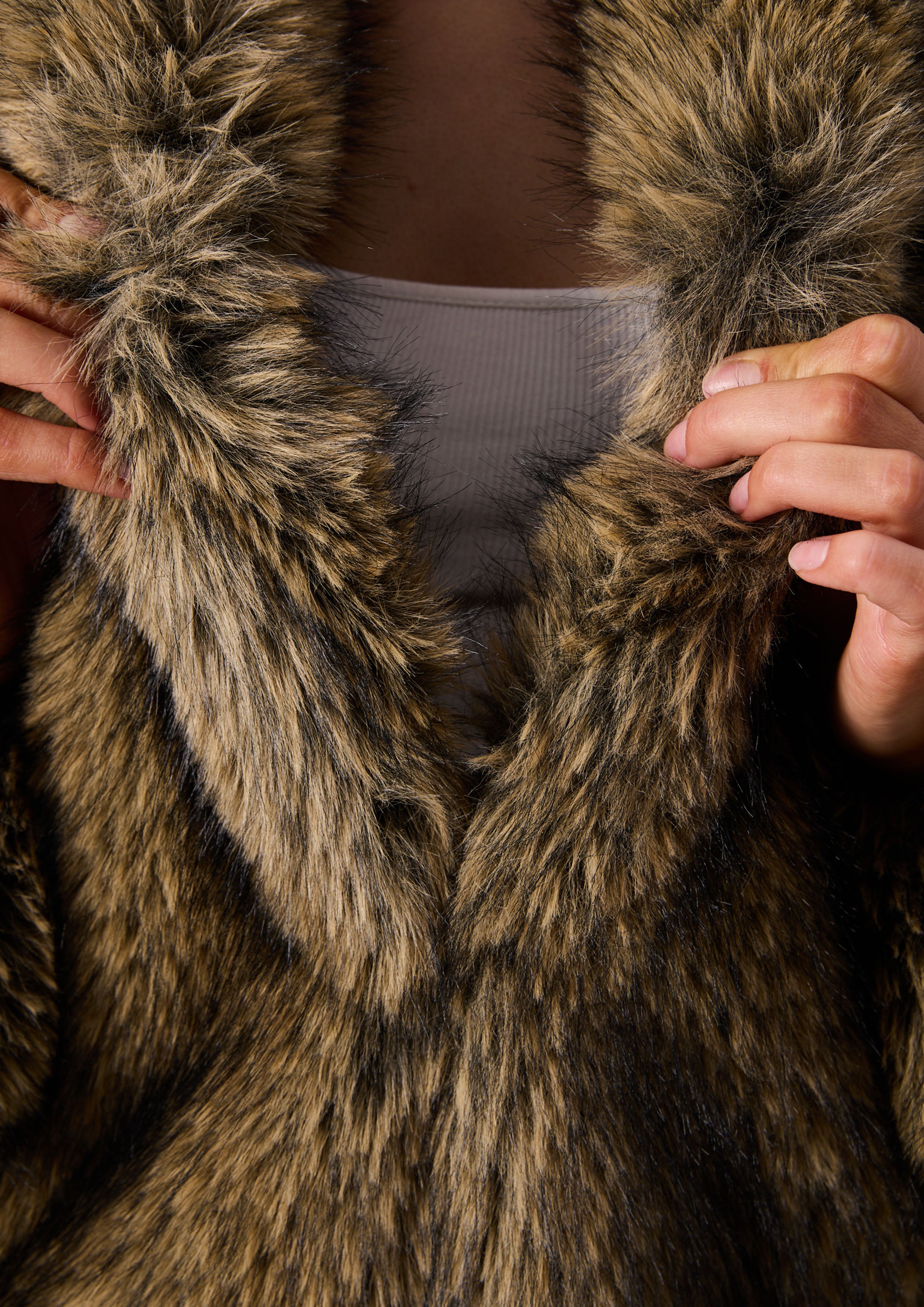 FUR COAT - VIXEN