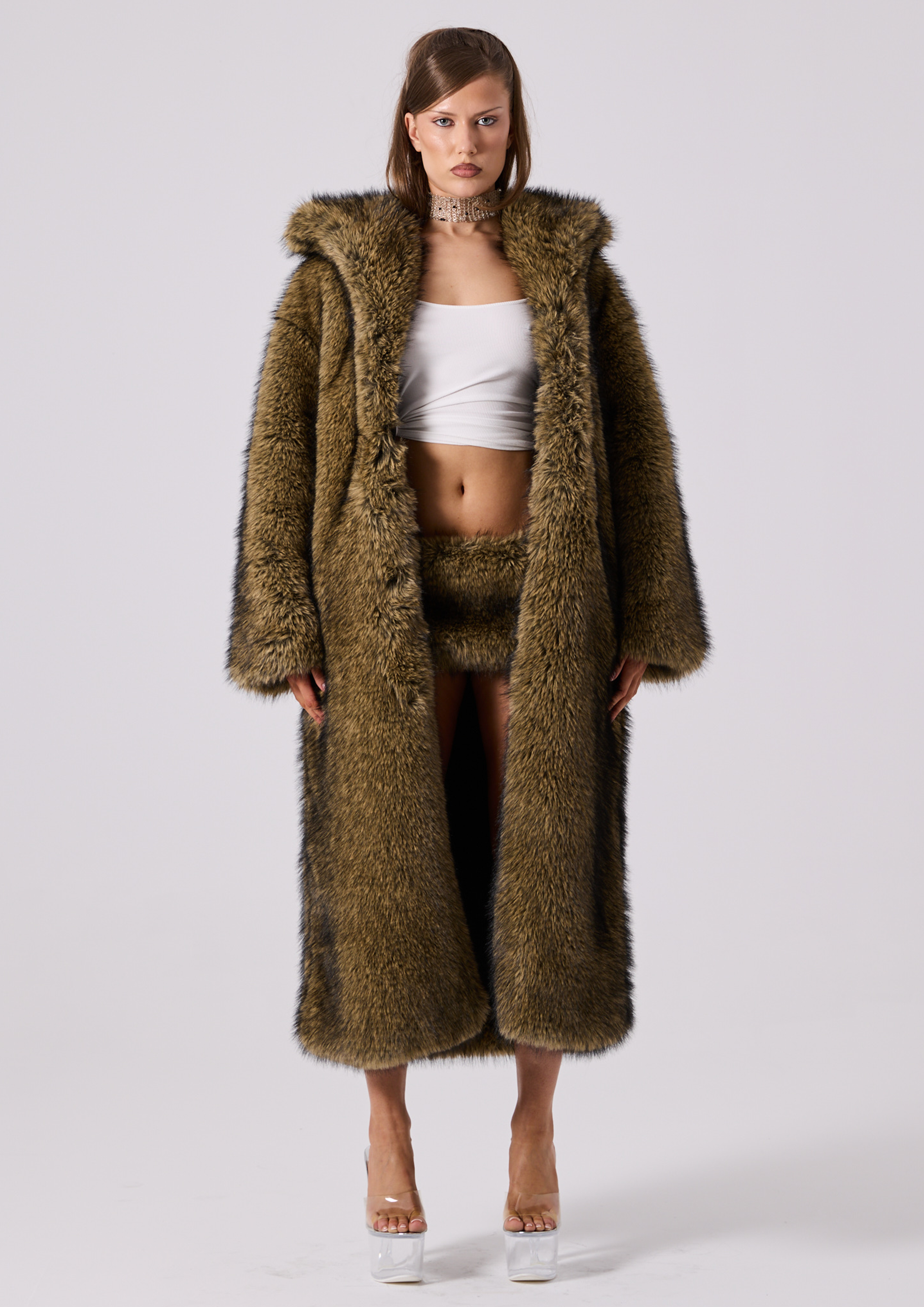 FUR COAT - VIXEN