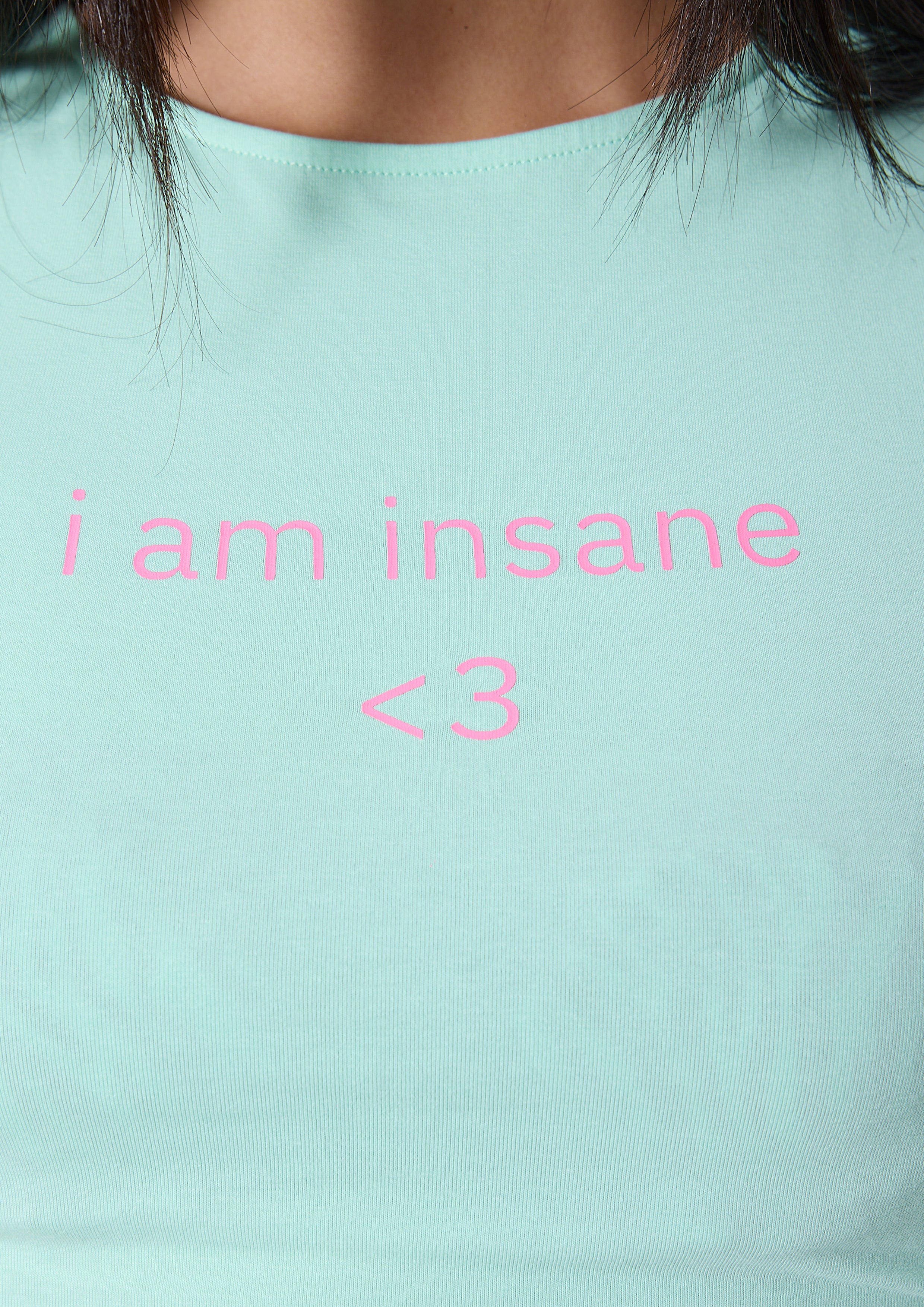 INSANE BABY TEE - MINT