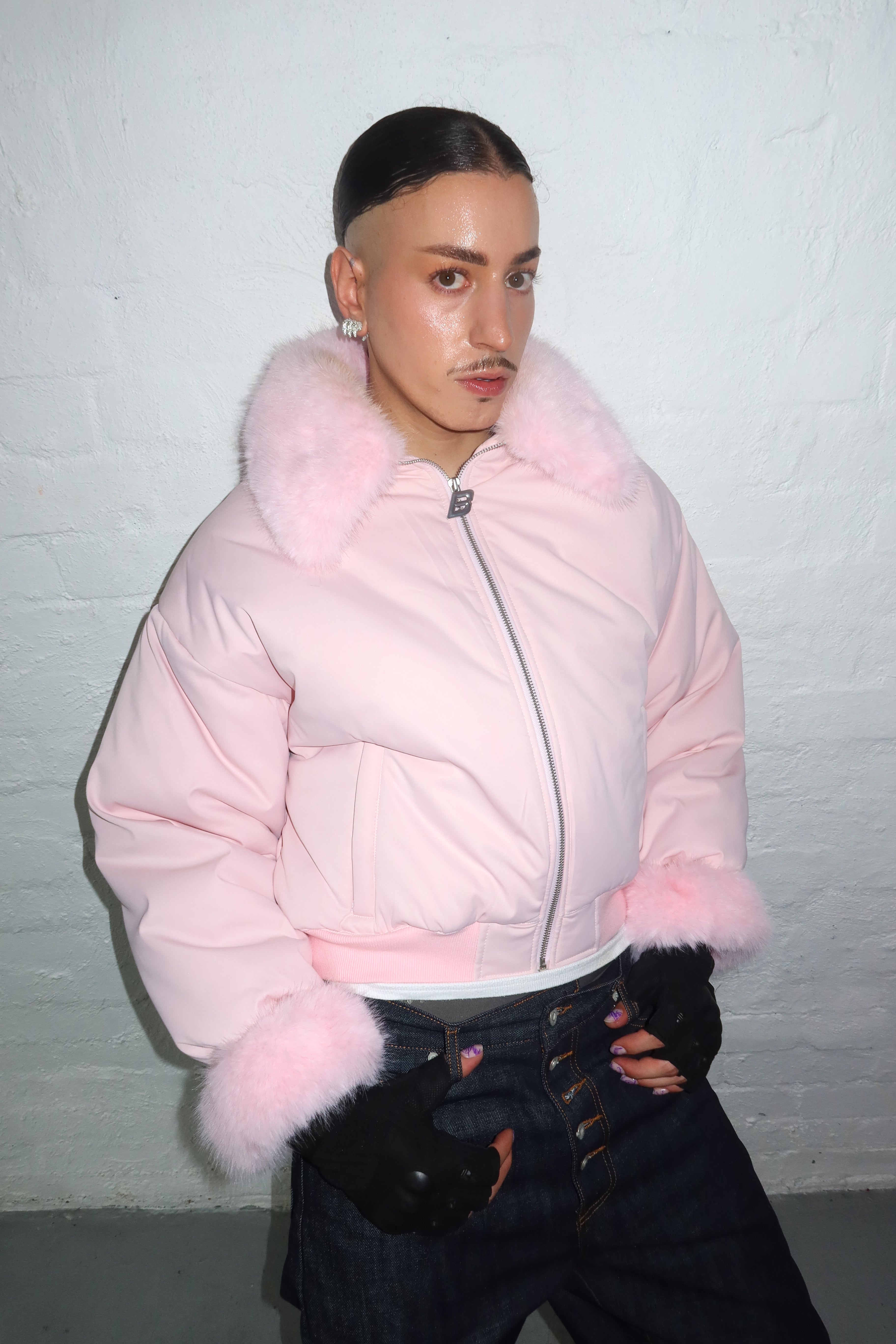 MARNI BOMBER - PINK – Bye Bambi