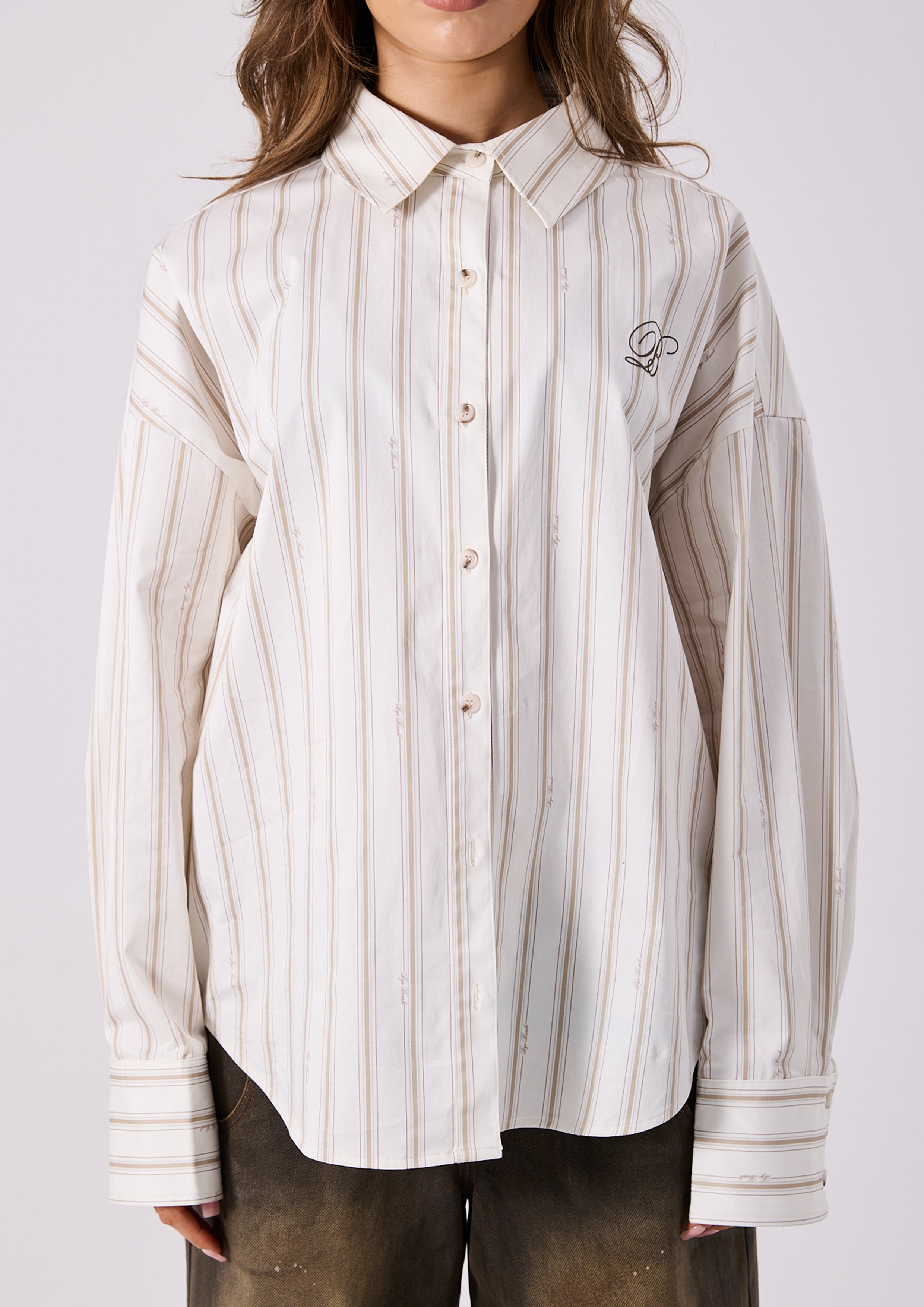 RAINE OVERSIZED SHIRT - WHITE