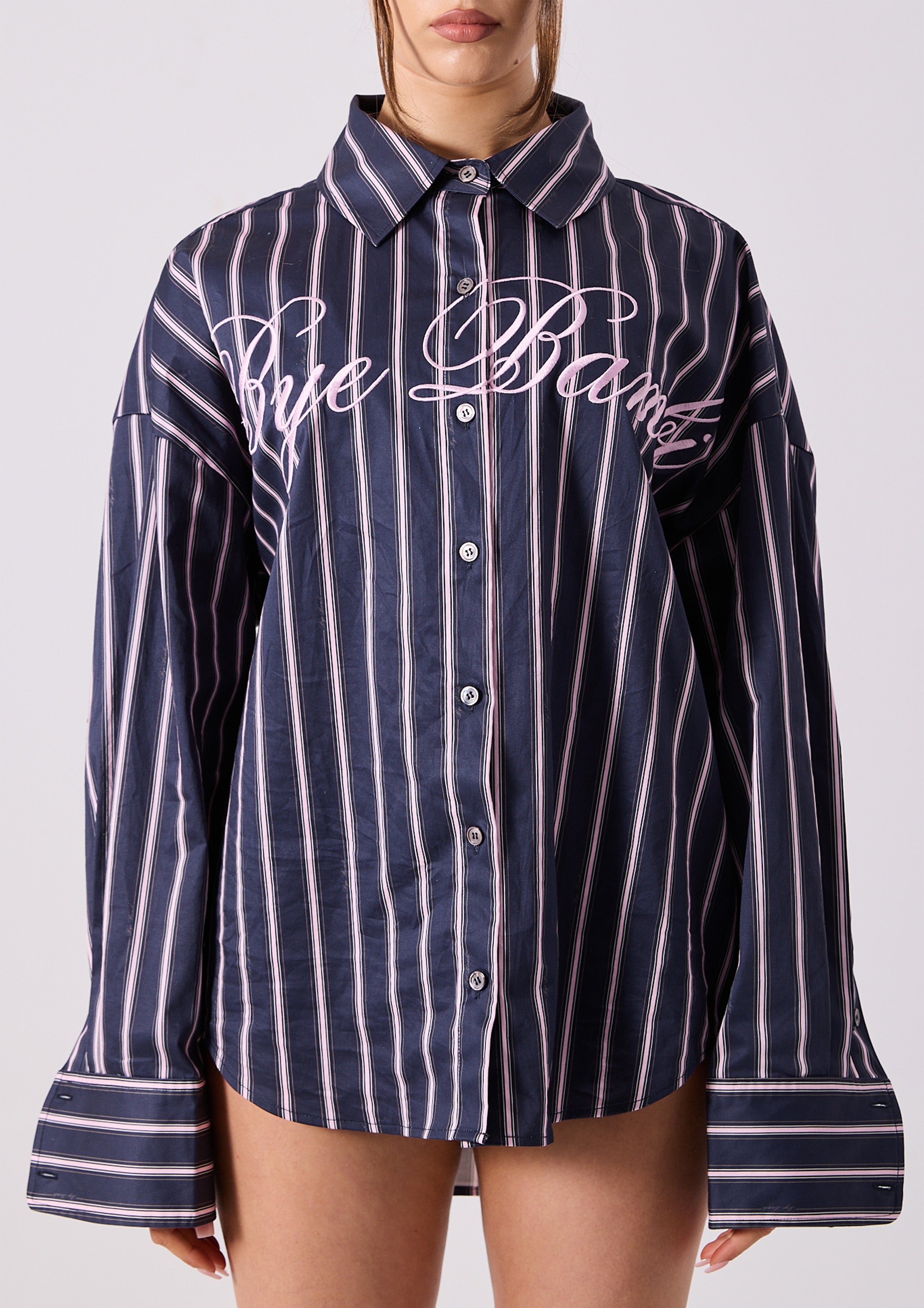 RAINE OVERSIZED SHIRT - INK