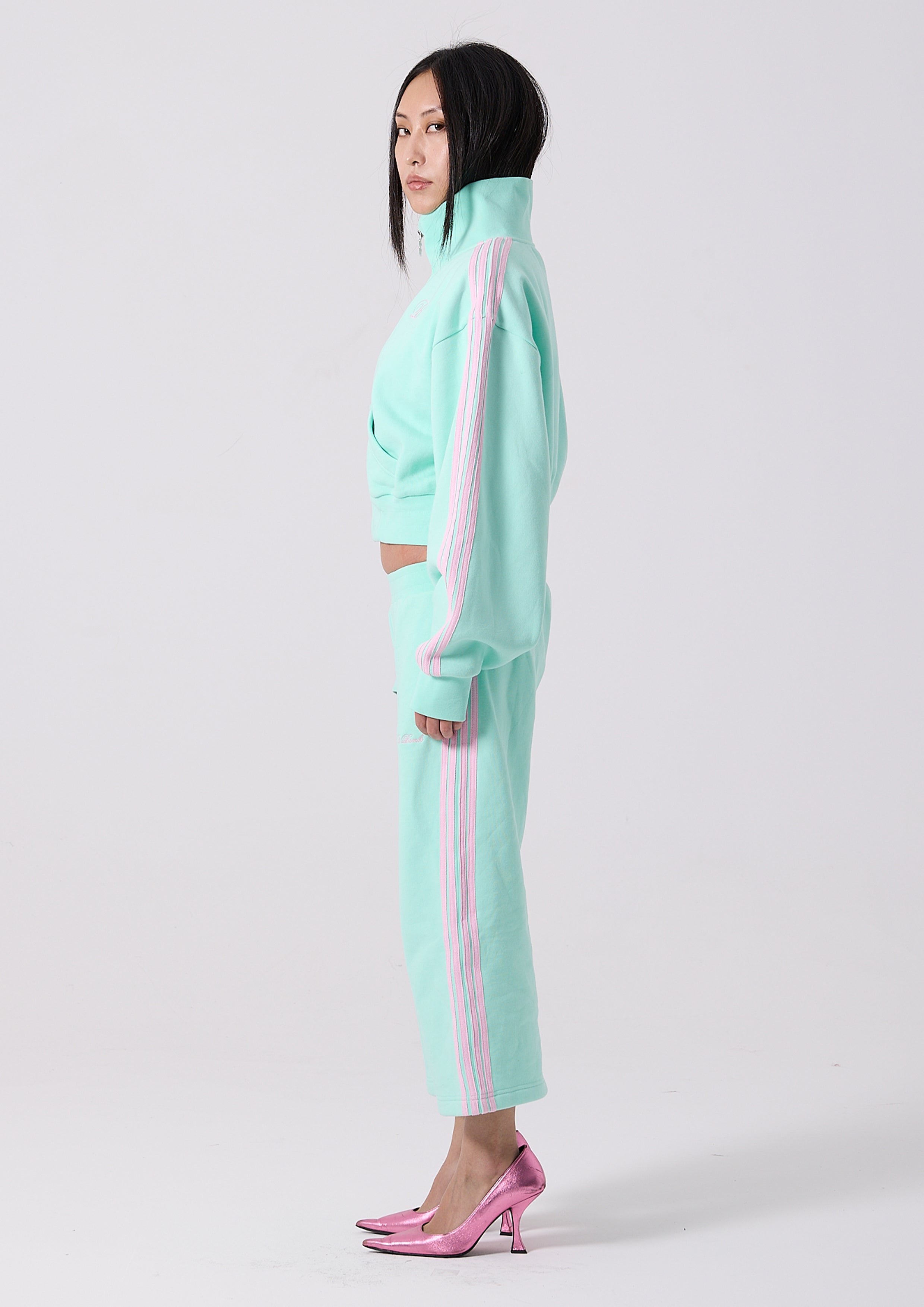 PARIS CAPRI TRACKSUIT PANTS  - MINT