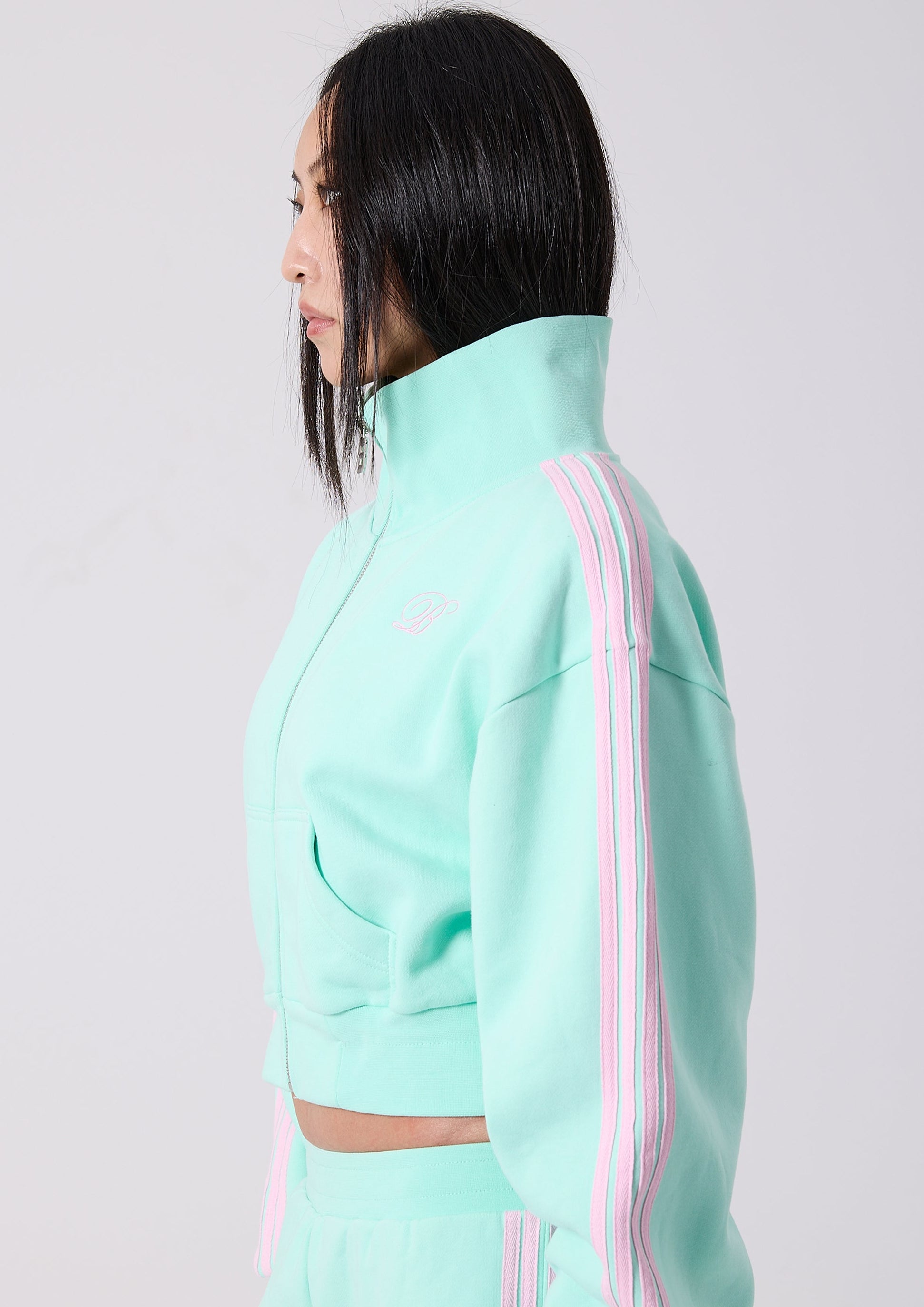 PARIS TRACKSUIT JACKET - MINT