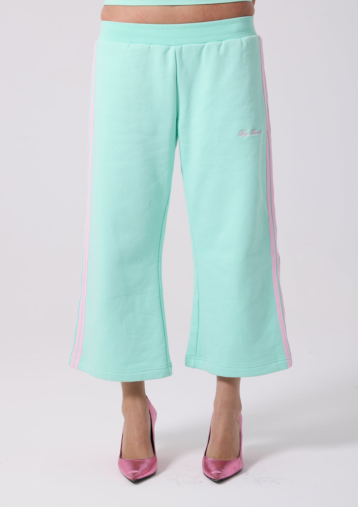 PARIS CAPRI TRACKSUIT PANTS  - MINT