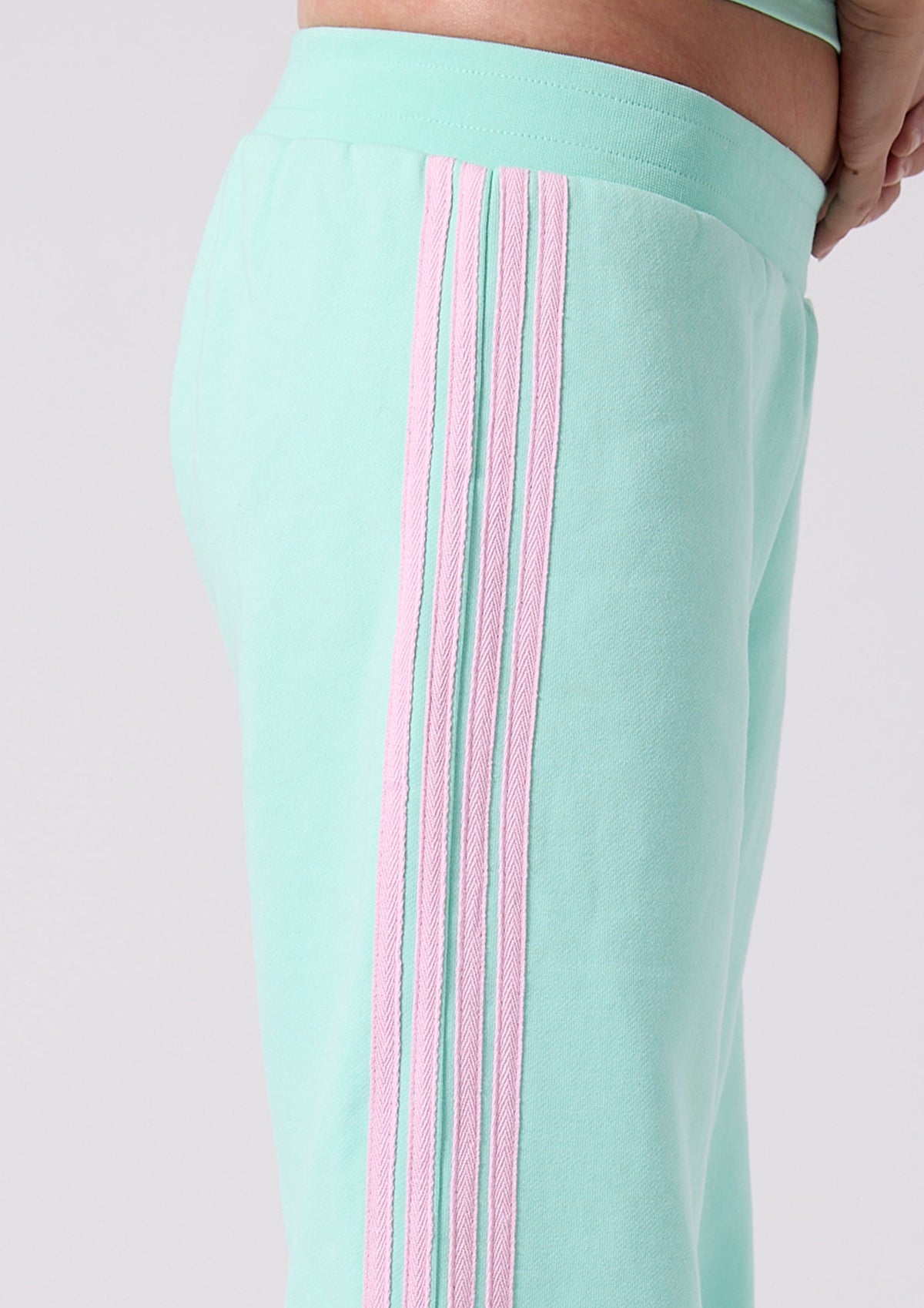 PARIS CAPRI TRACKSUIT PANTS  - MINT