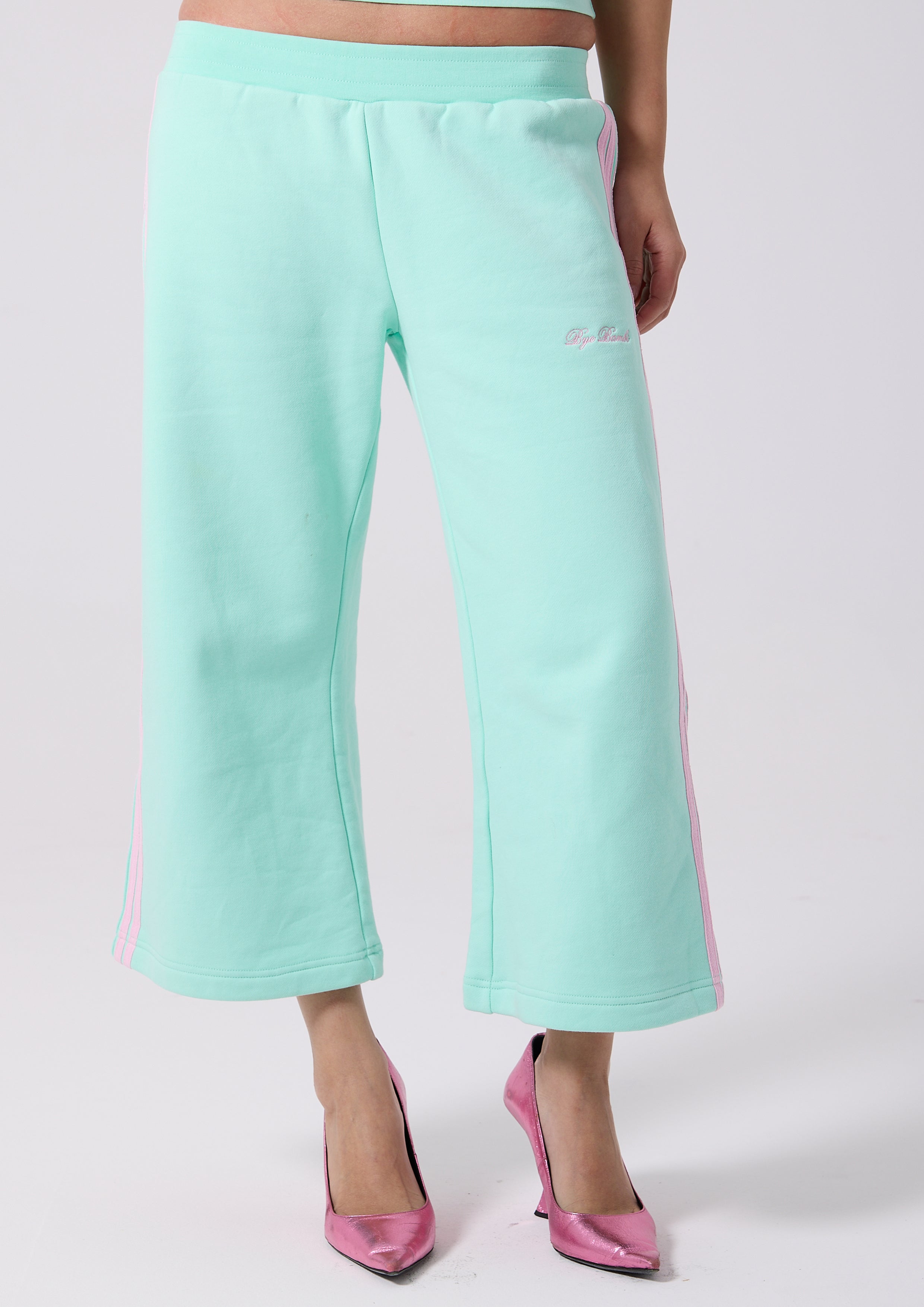 PARIS CAPRI TRACKSUIT PANTS  - MINT