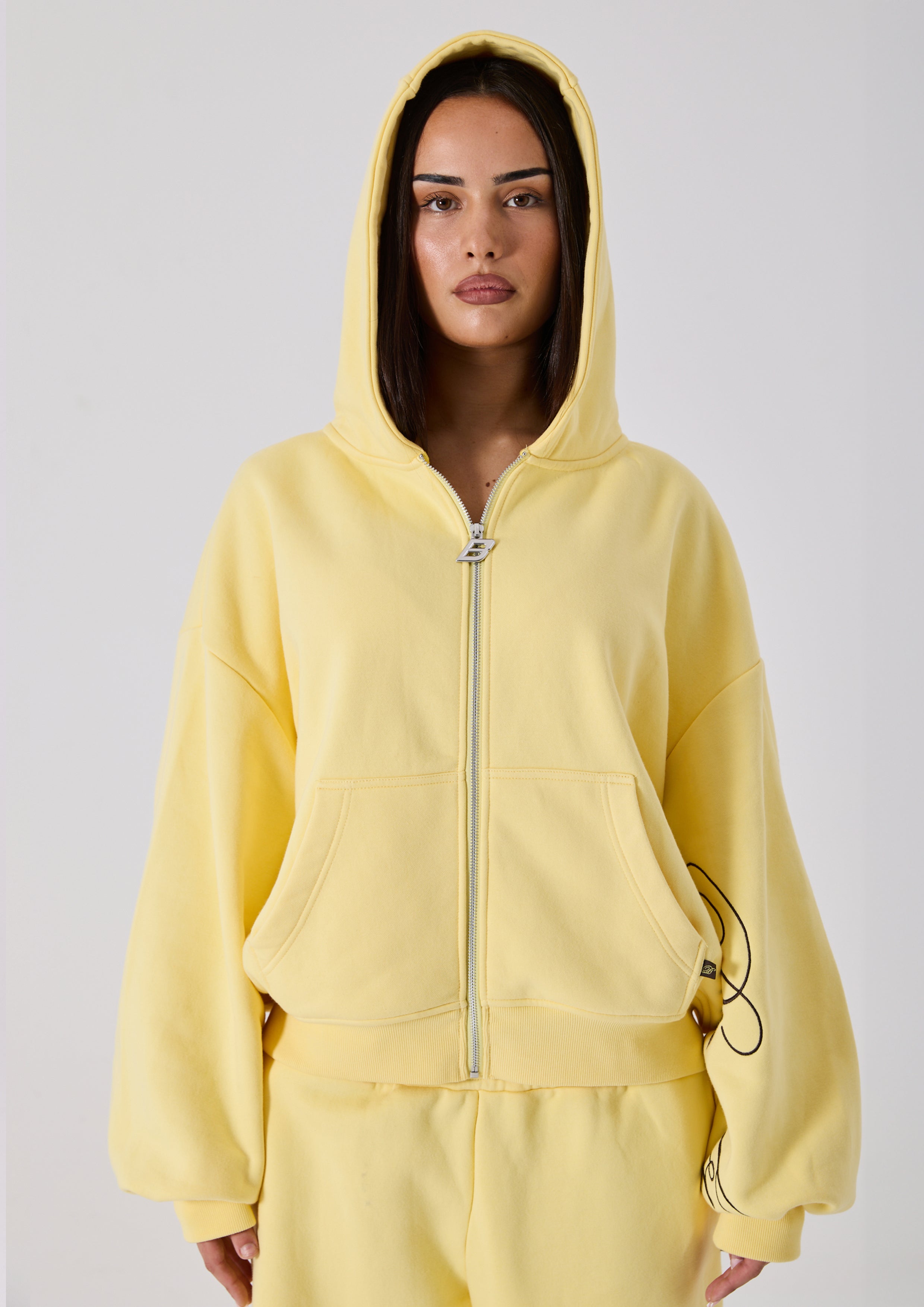 BRITNEY 2.0 HOODIE - YELLOW