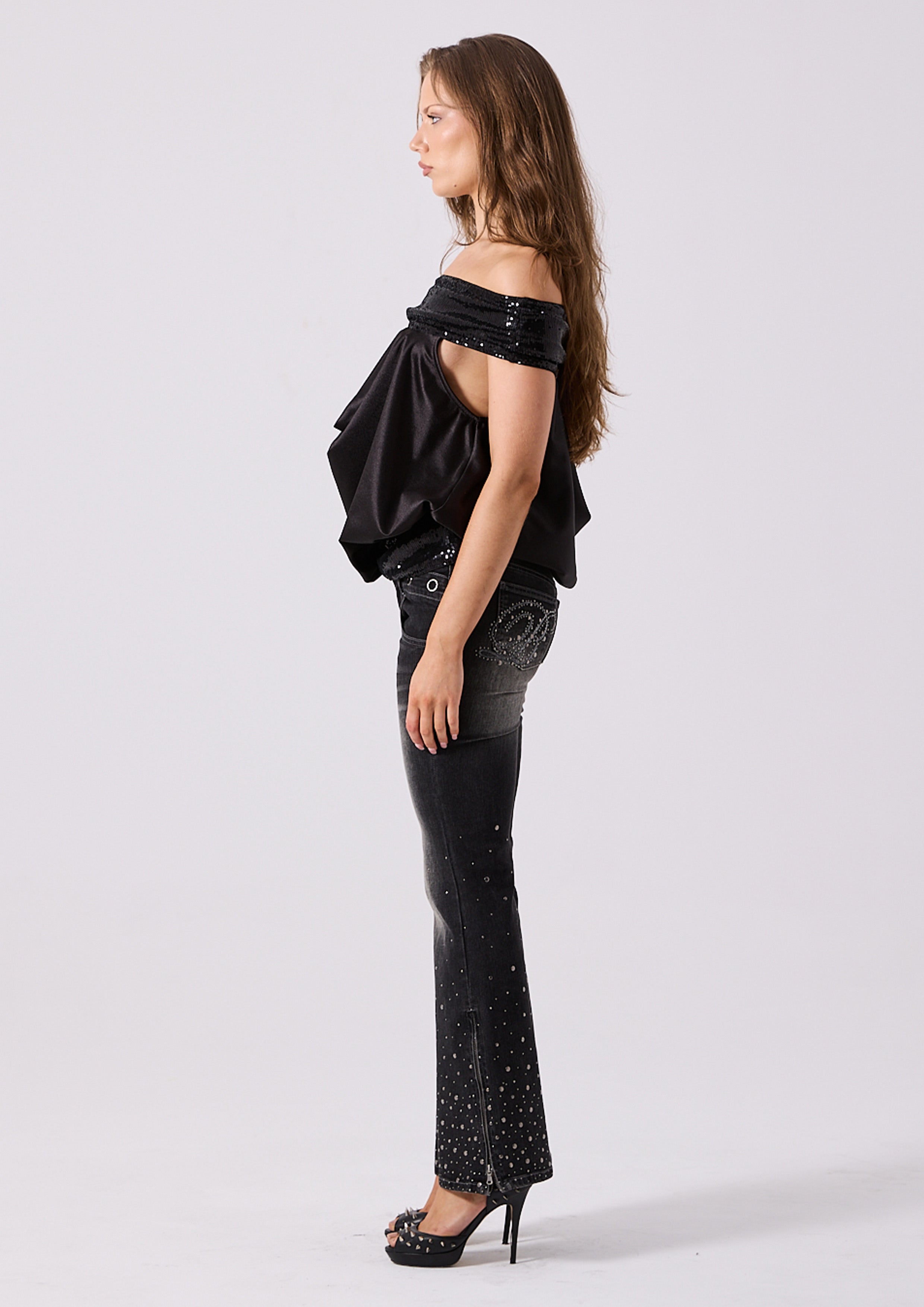 JAMILLAH TOP - BLACK – Bye Bambi