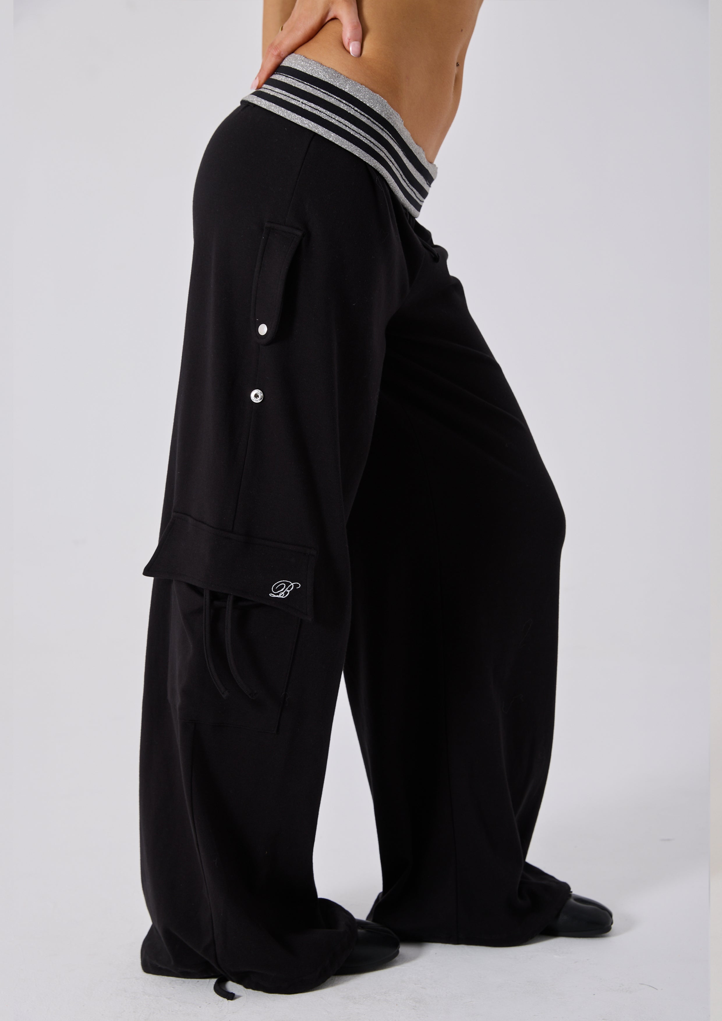 ELARA LOUNGE PANT - BLACK