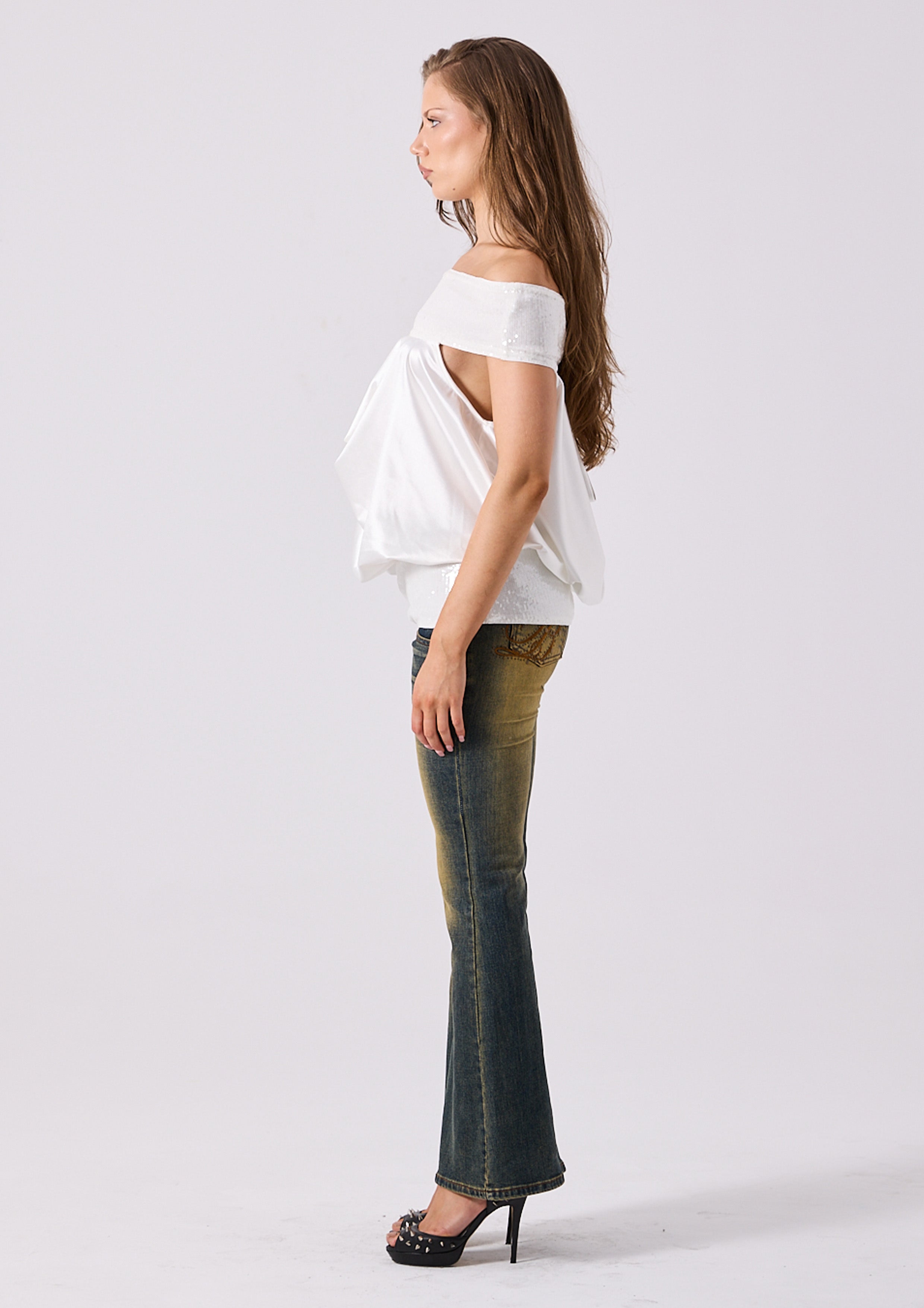 JAMILLAH TOP - WHITE