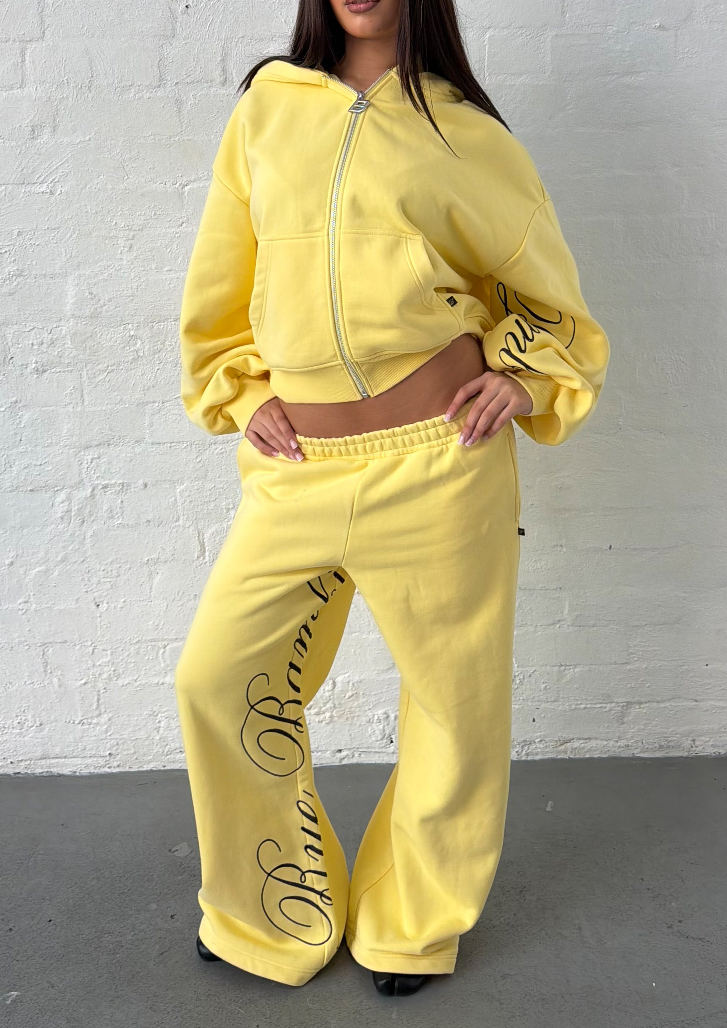 BRITNEY 2.0 HOODIE - YELLOW