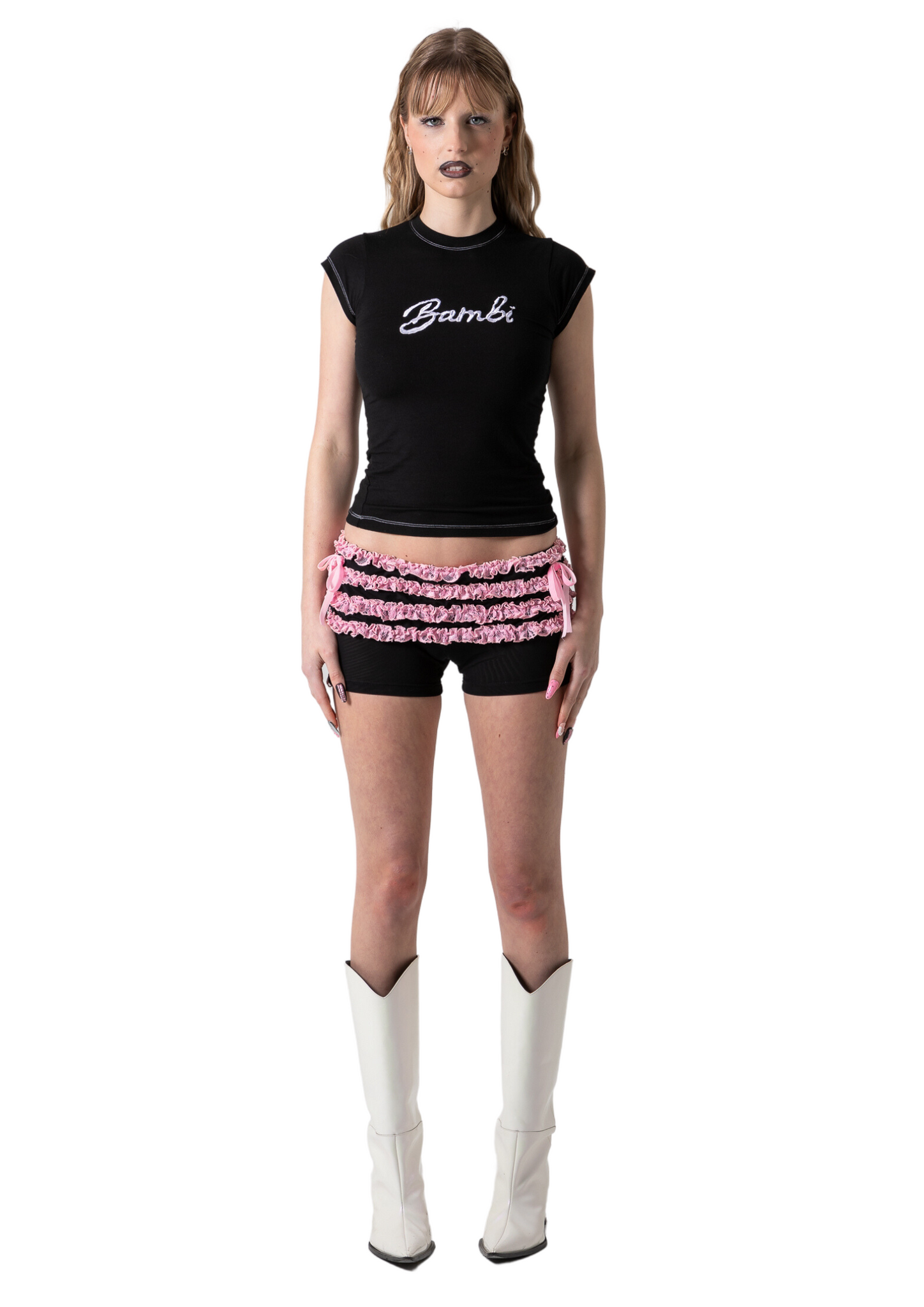 SOPHA SHORT - BLACK