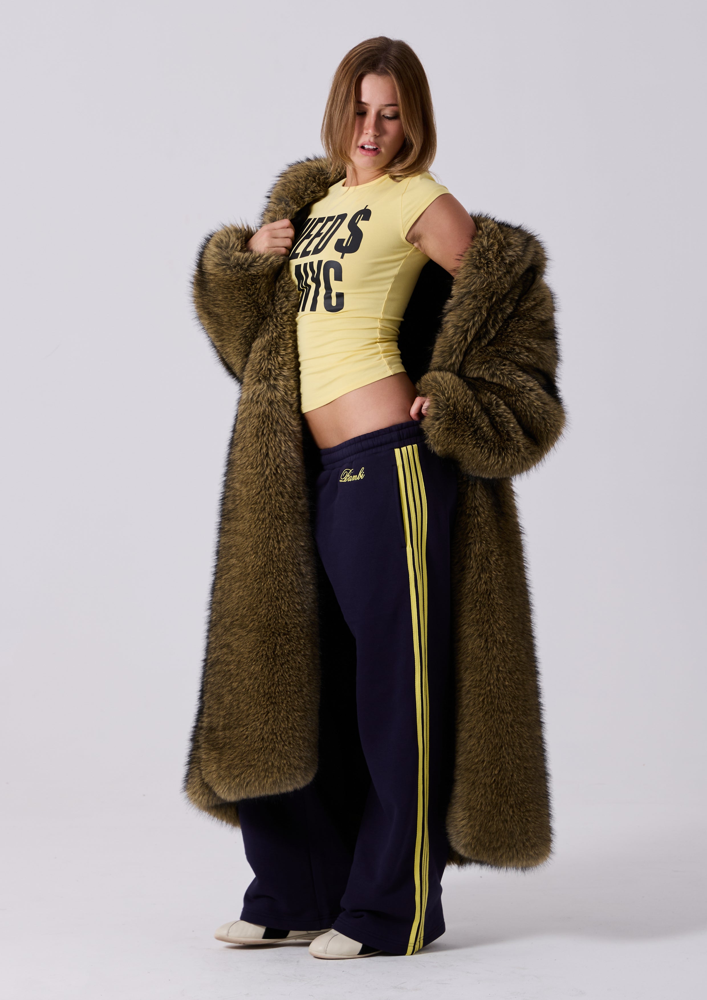 FUR COAT - VIXEN – Bye Bambi