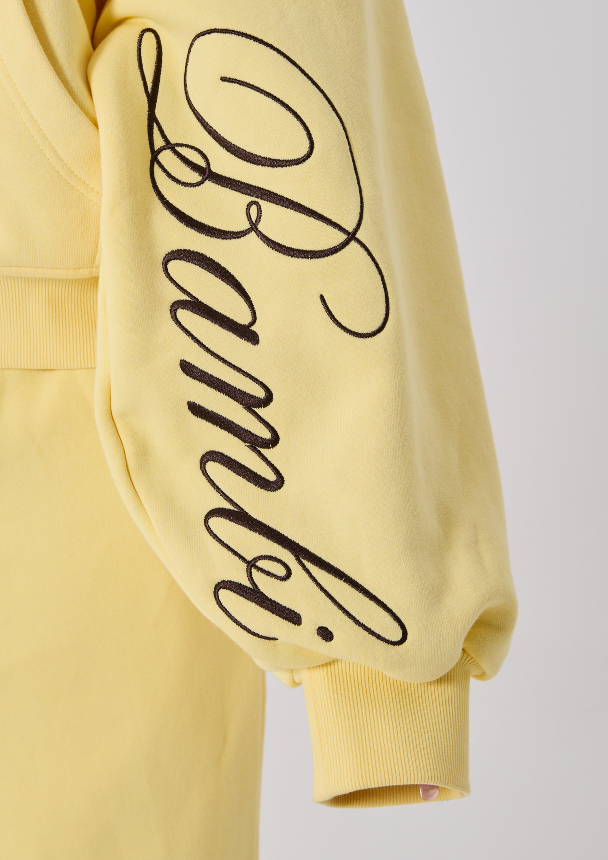 BRITNEY 2.0 HOODIE - YELLOW