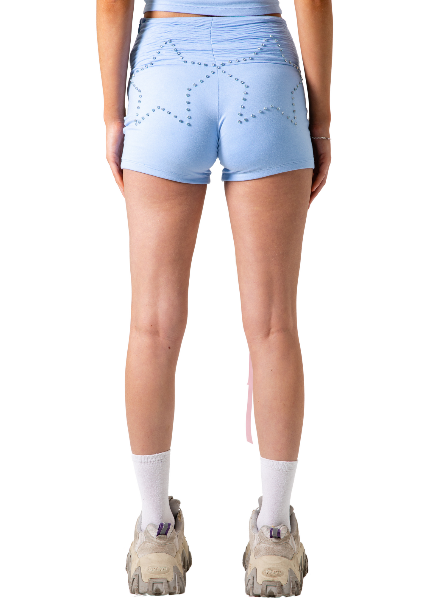 SUPERSTAR SHORTS - BLUE