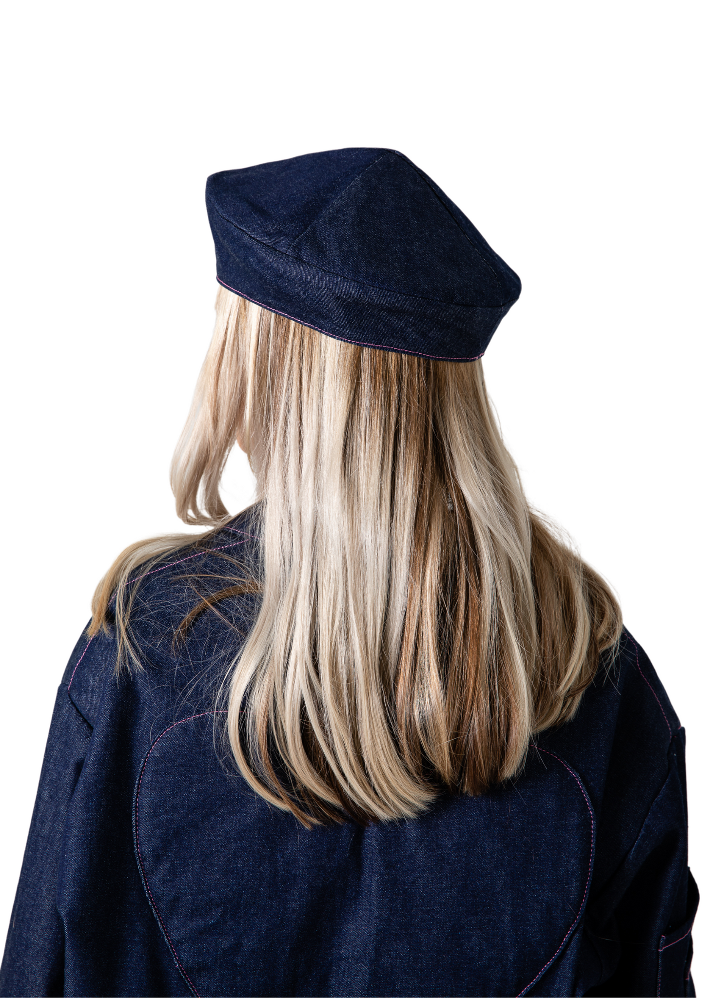 CHLOE BERET - DENIM