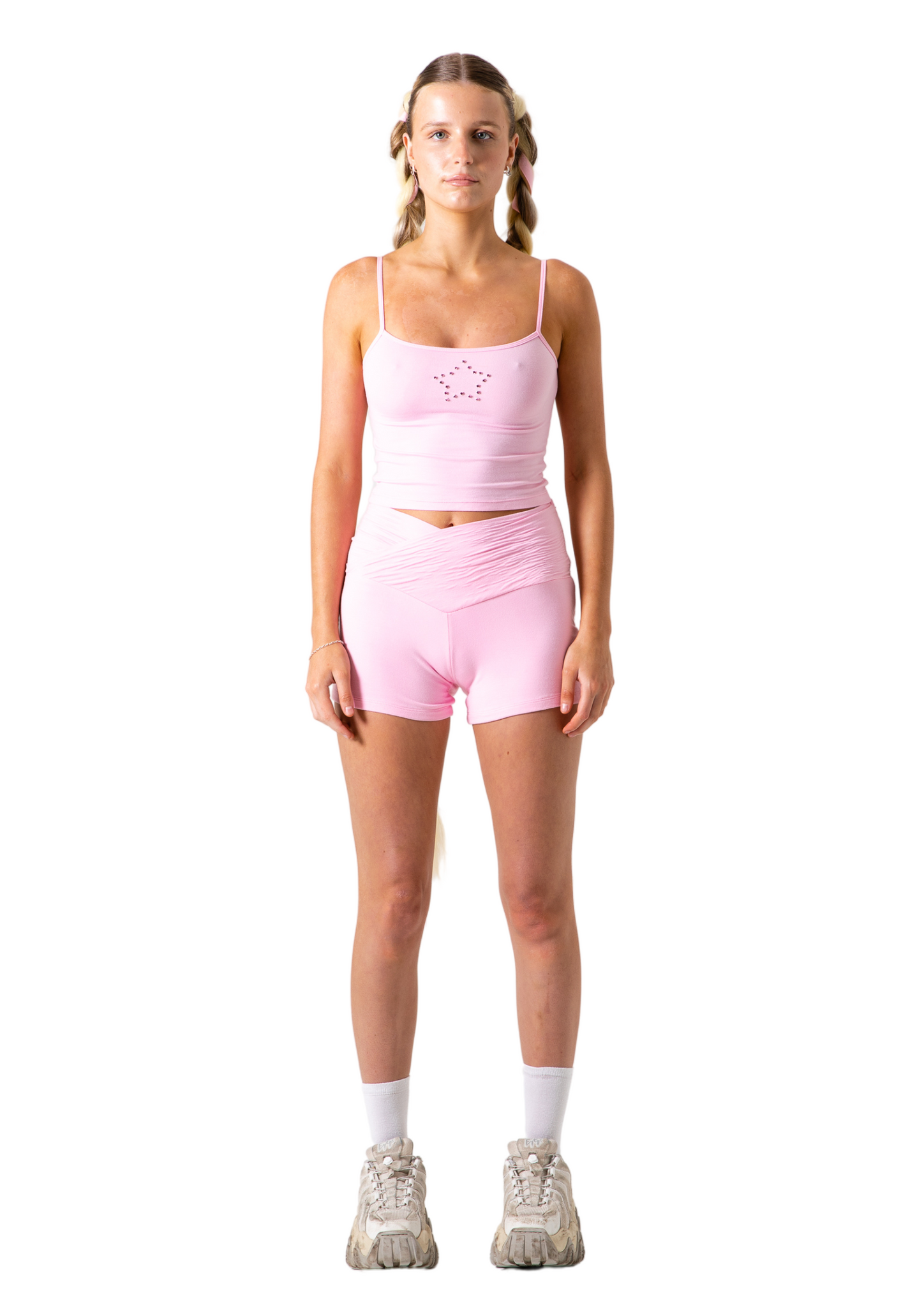 SUPERSTAR SHORTS - PINK